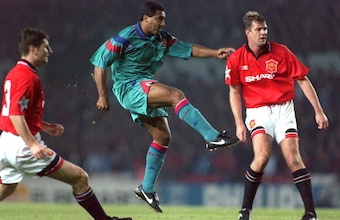 It took a while for Barcelona to recover from Romario's departure.