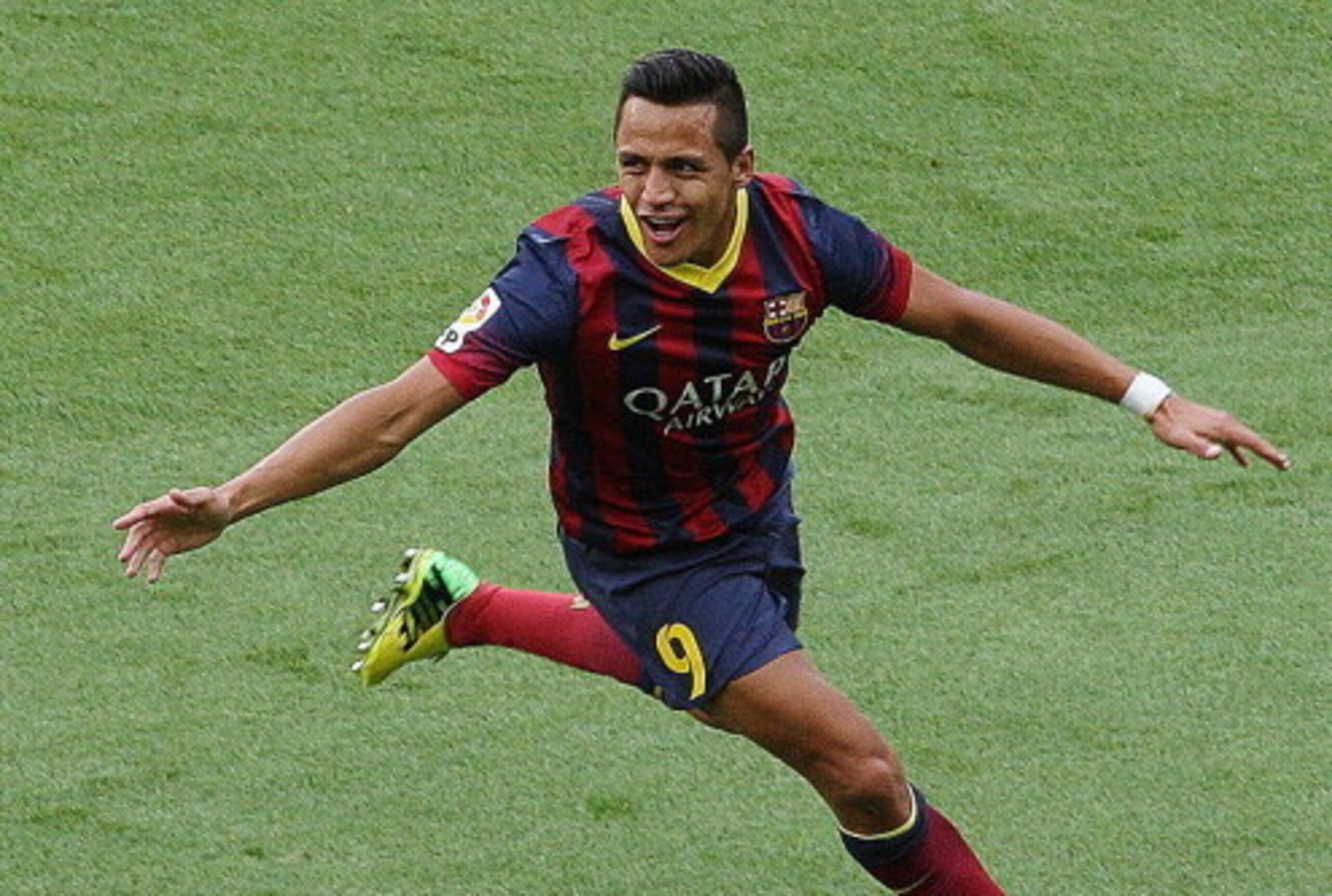 Alexis Sanchez weighed in with some vital goals for Barcelona.