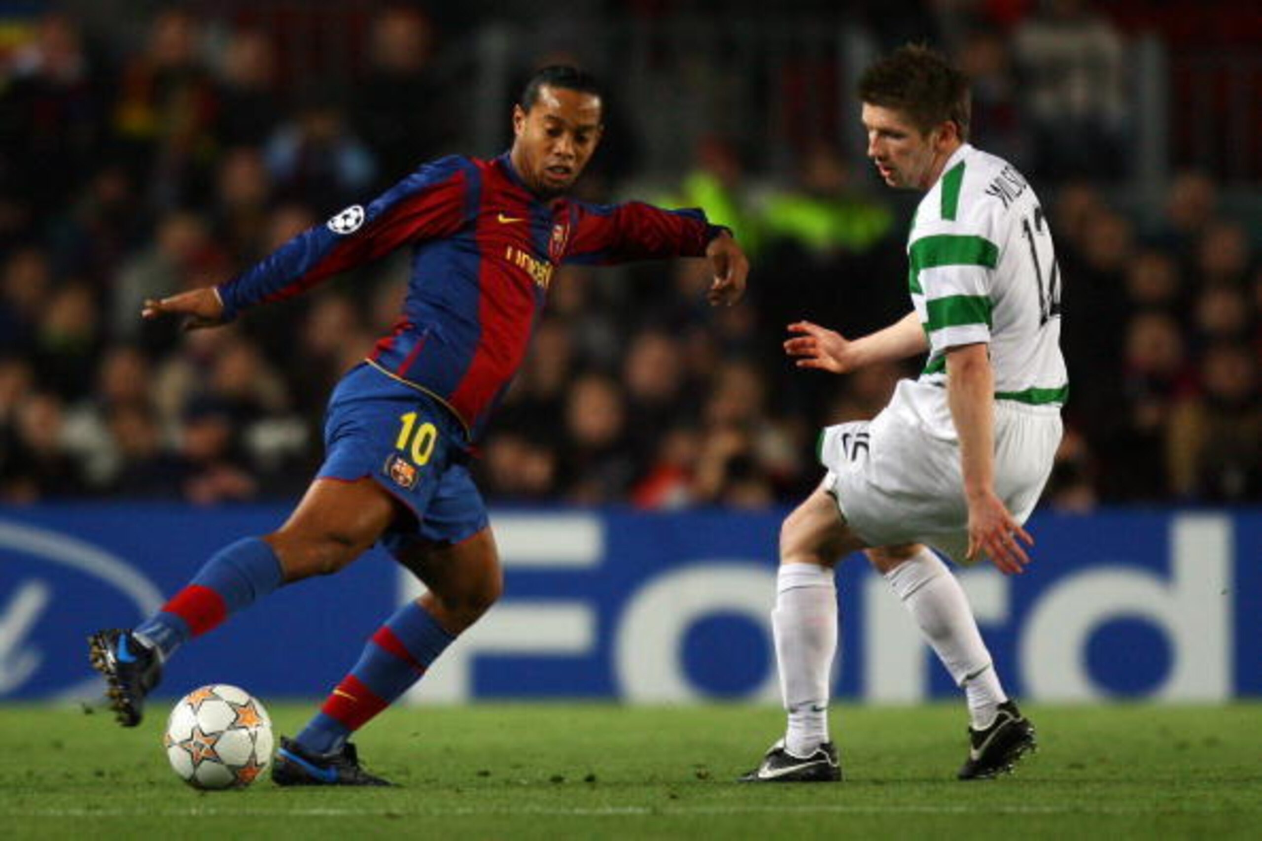 Ronaldinho stopped taking his playing responsibilities seriously.