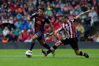 The decision to let Thiago Alcantara leave Barcelona was a disgrace.