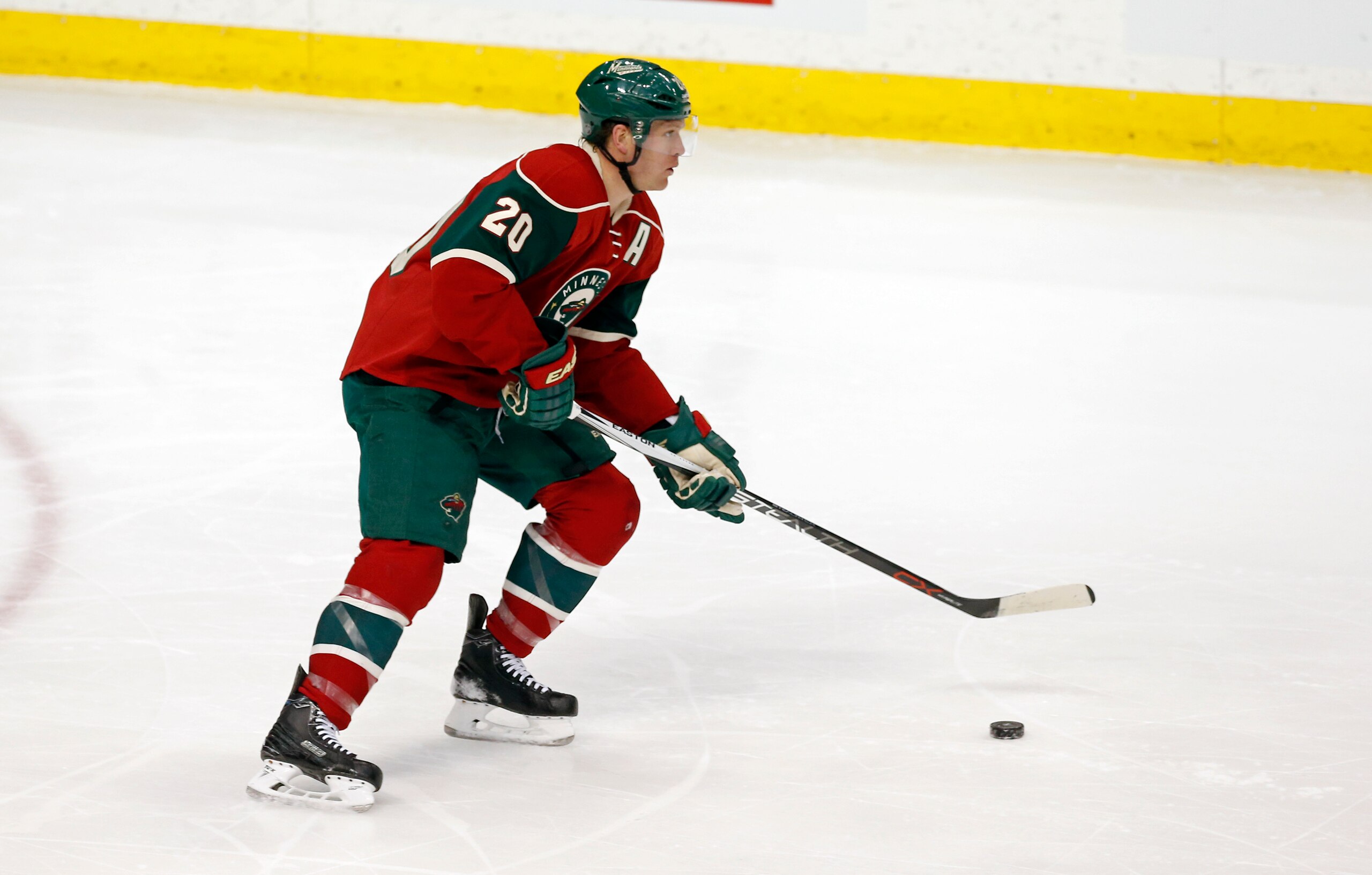 Ryan Suter remains a blue-line stalwart for the Minnesota Wild.