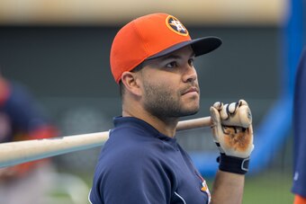 2B Jose Altuve