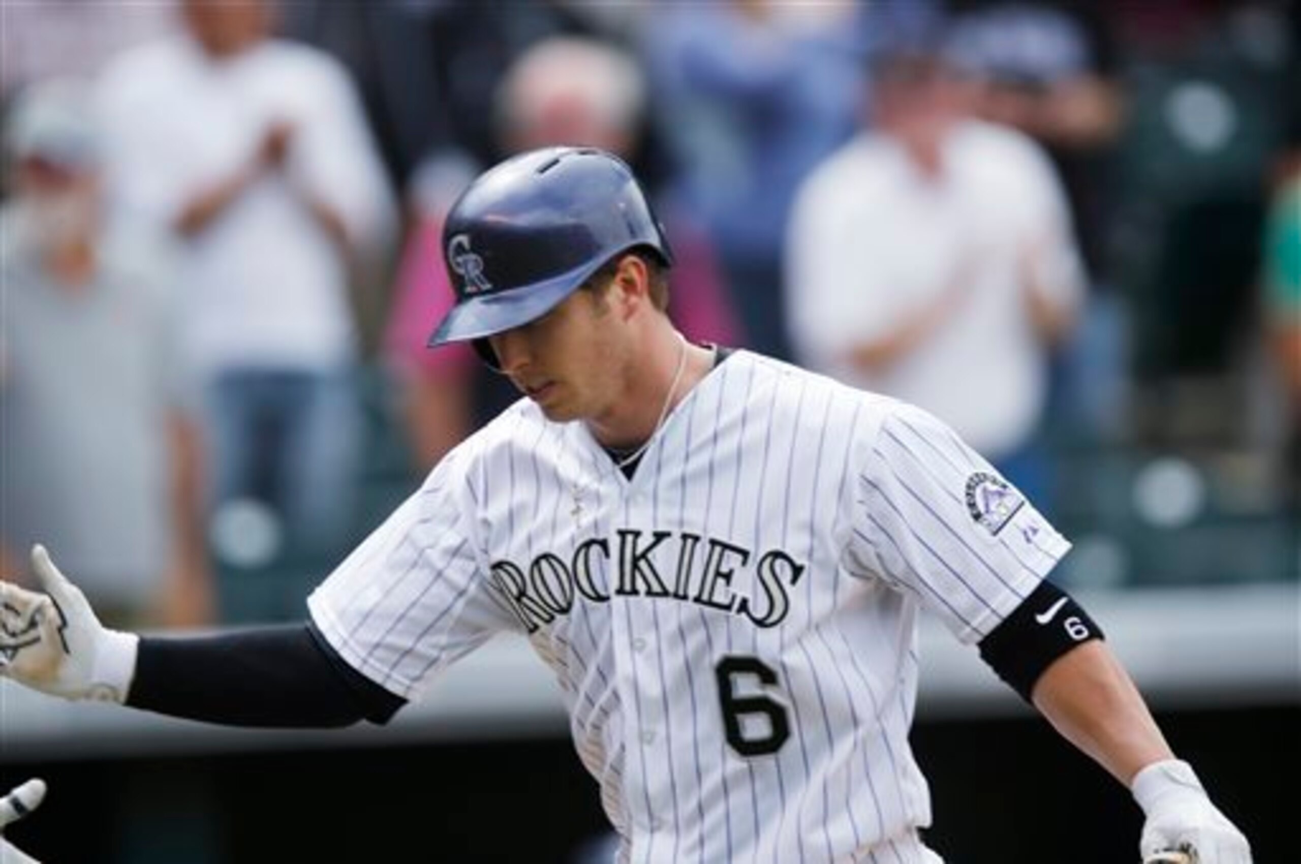 The road has never been kind to Corey Dickerson.