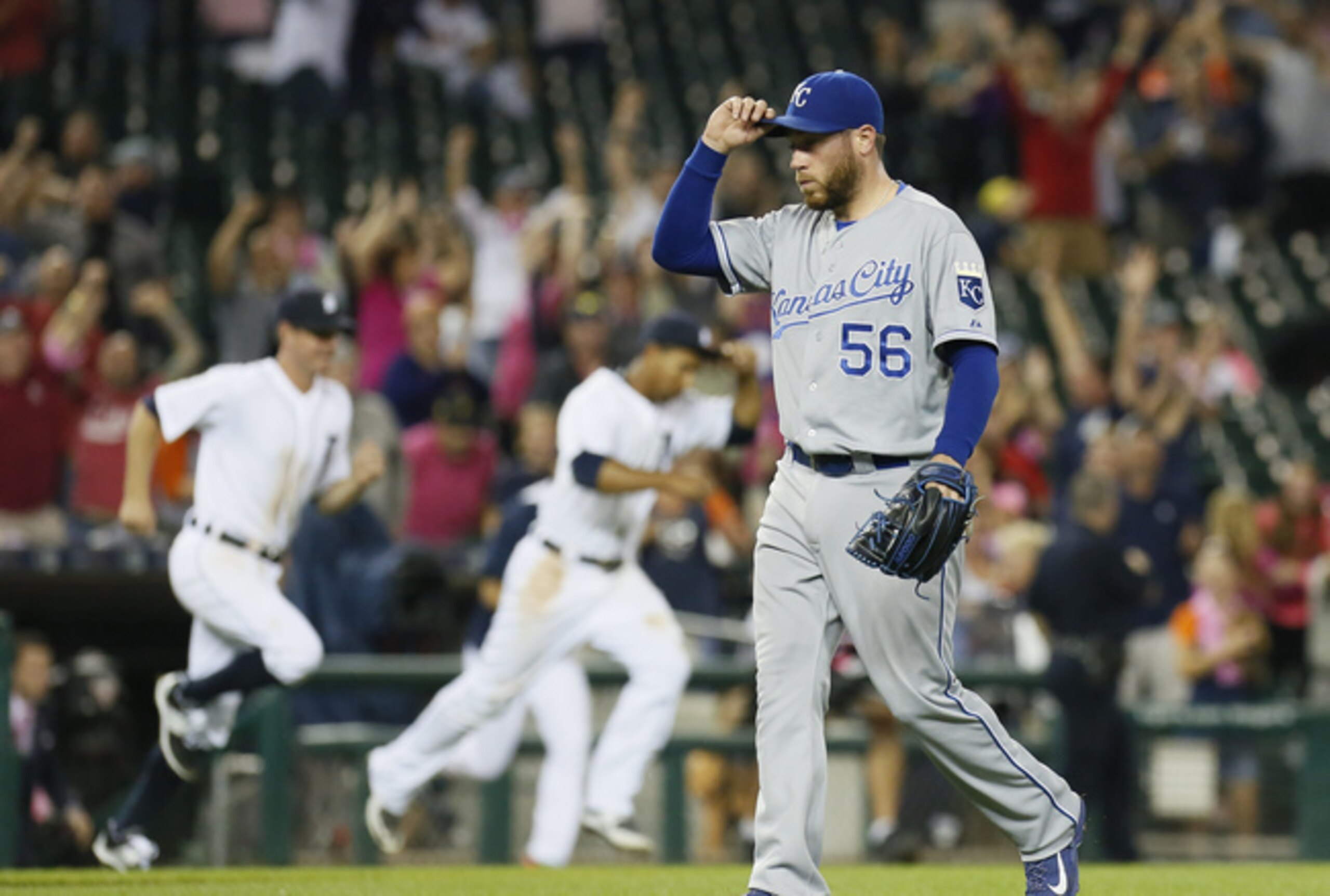 Greg Holland has shown the dominance to be an elite closer but must recover from Tommy John surgery before being able to pitch in 2016.