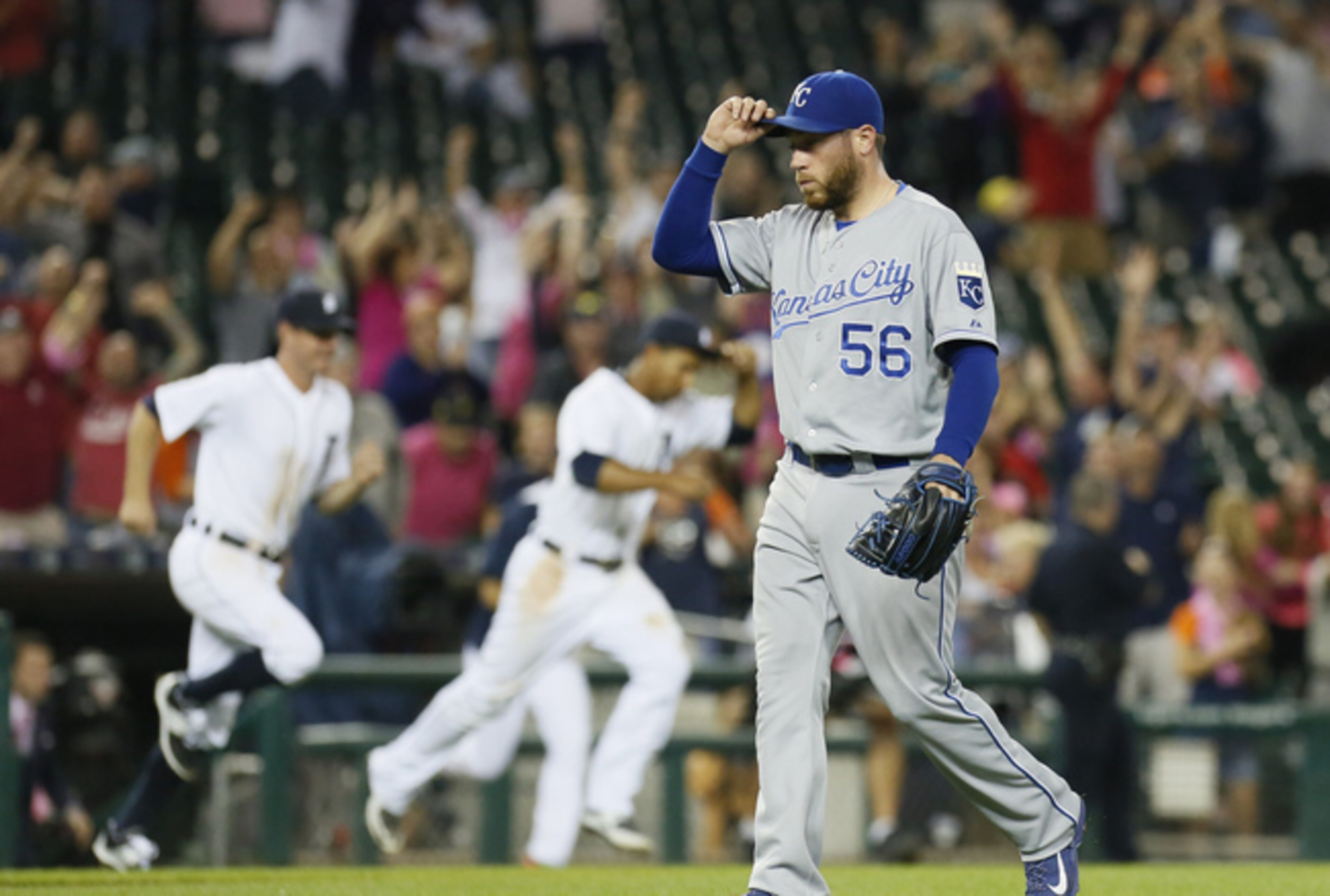 Greg Holland has shown the dominance to be an elite closer but must recover from Tommy John surgery before being able to pitch in 2016.