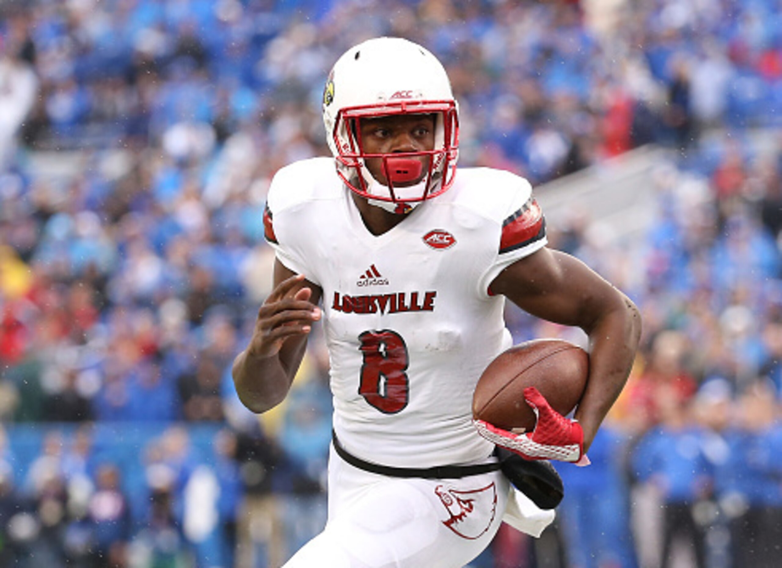 Louisville QB Lamar Jackson