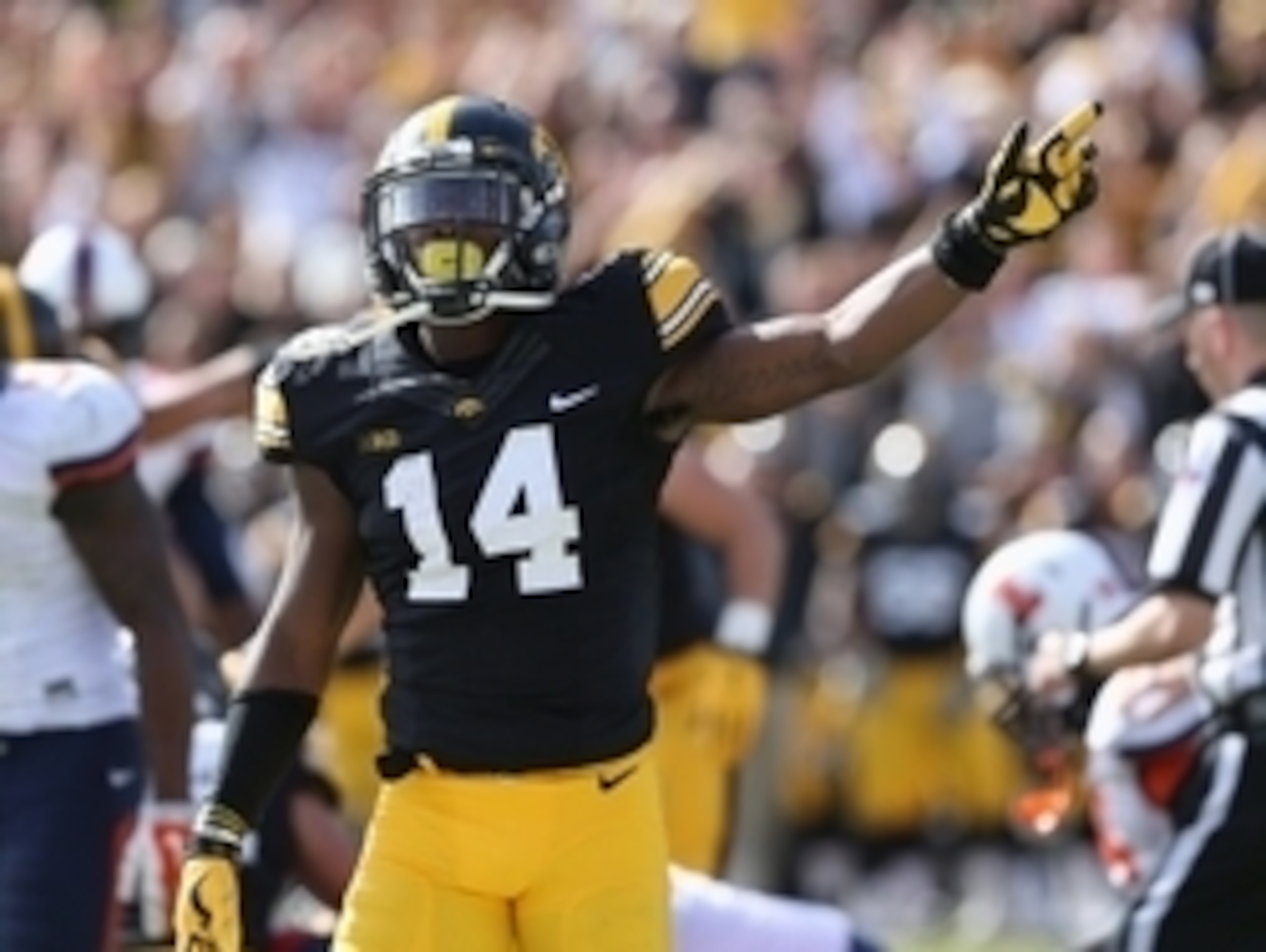 Iowa CB Desmond King