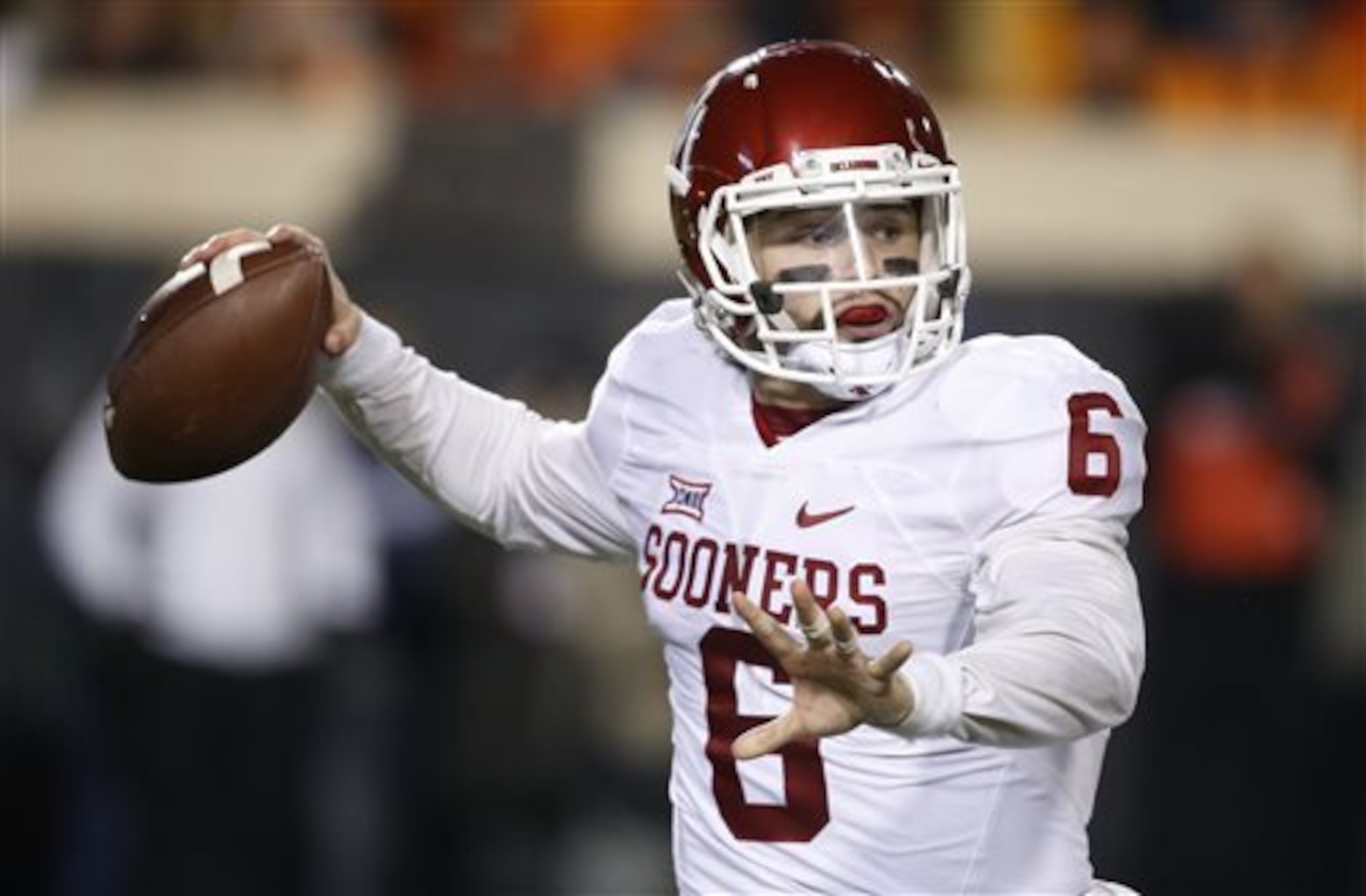 Oklahoma QB Baker Mayfield