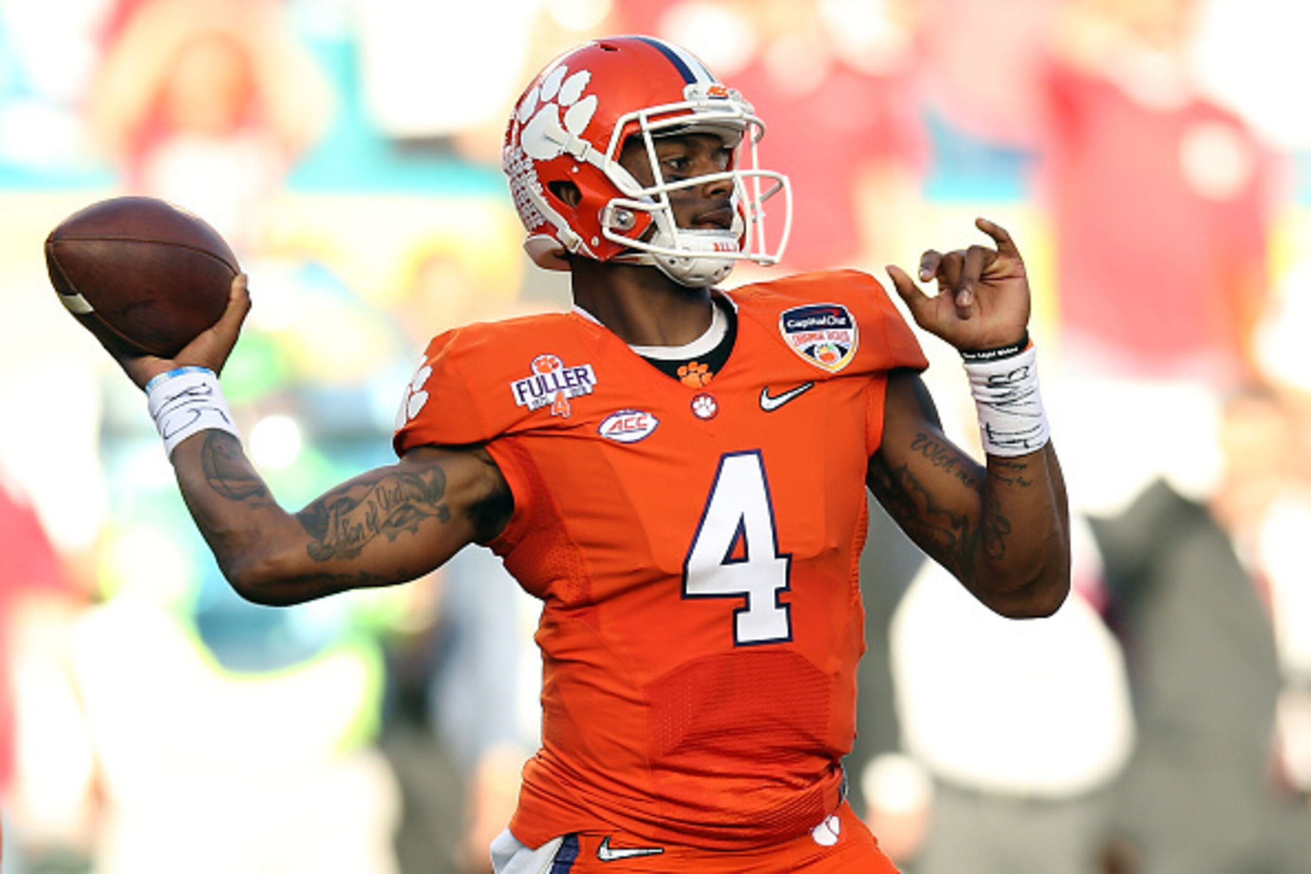 Clemson QB Deshaun Watson