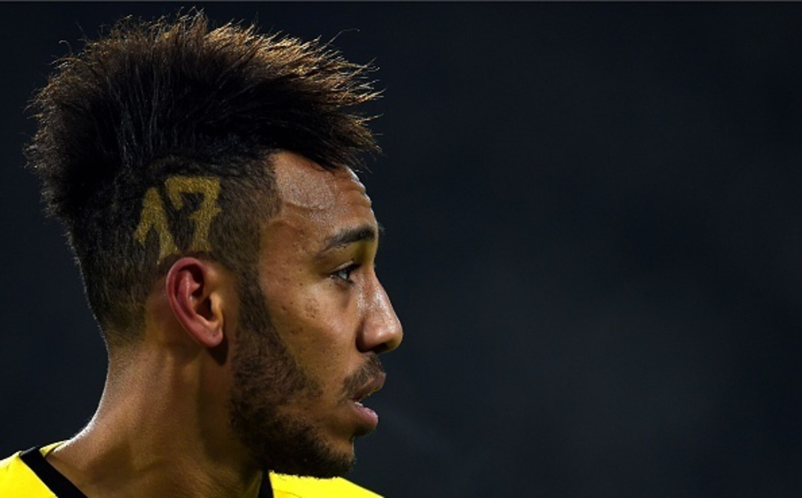 A fancy new hairdo, another goal, another three points: All is good for Pierre-Emerick Aubameyang. A fancy new hairdo, another goal, another three points: All is good for Pierre-Emerick Aubameyang.