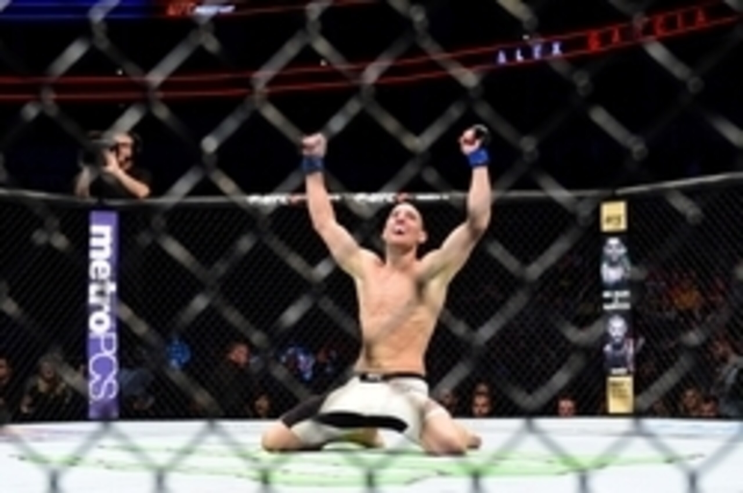 Sean Strickland at UFC Fight Night 83
