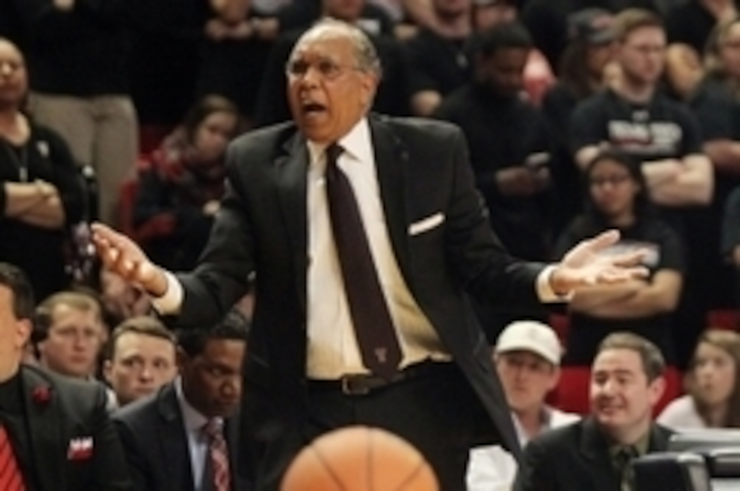 Texas Tech's Tubby Smith has entered the National Coach of the Year discussion after leading a struggling program back to relevance. Texas Tech's Tubby Smith has entered the National Coach of the Year discussion after leading a struggling program back to relevance.
