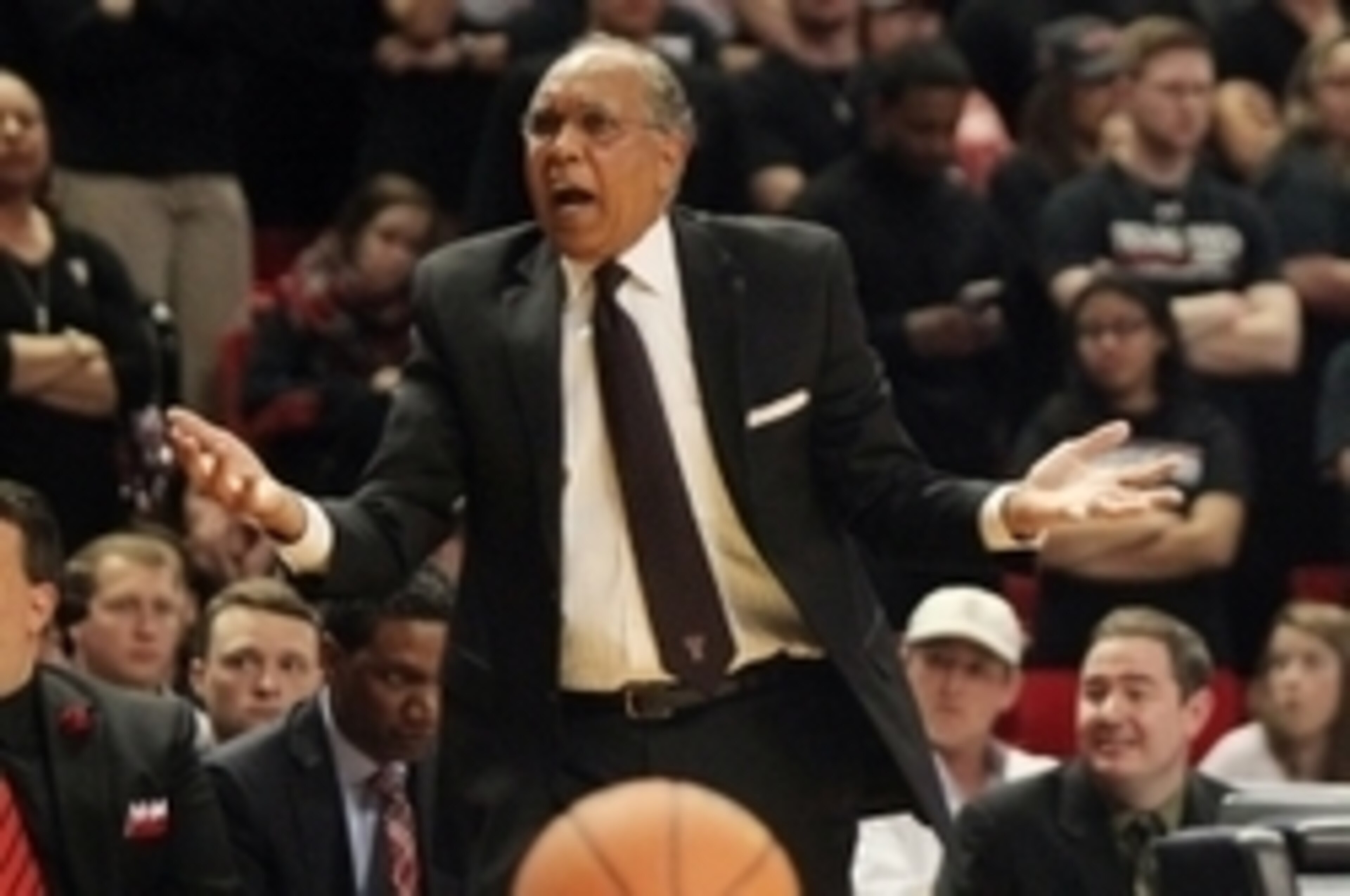 Texas Tech's Tubby Smith has entered the National Coach of the Year discussion after leading a struggling program back to relevance.