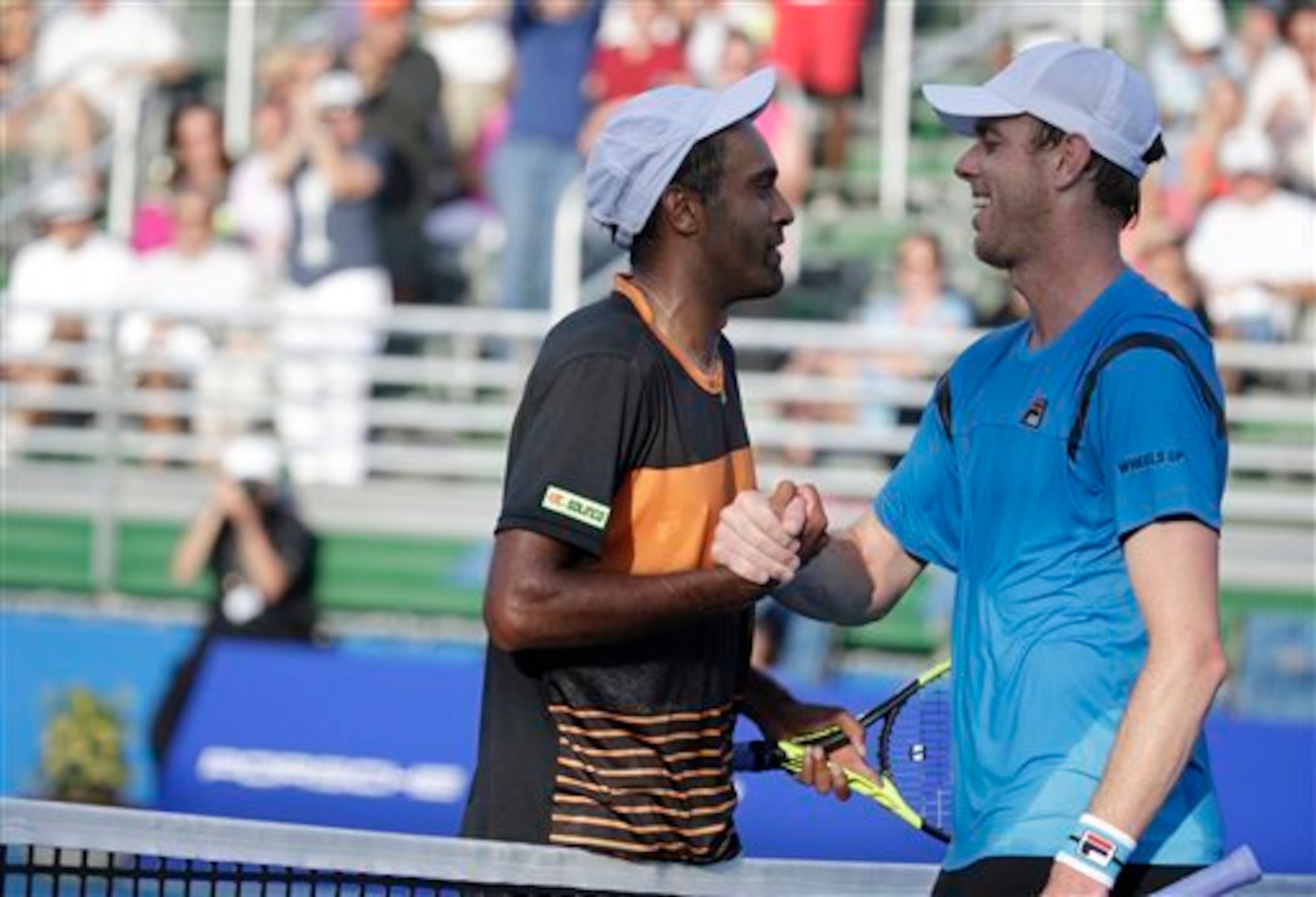 Rajeev Ram and Sam Querrey were surprise finalists at Delray Beach.