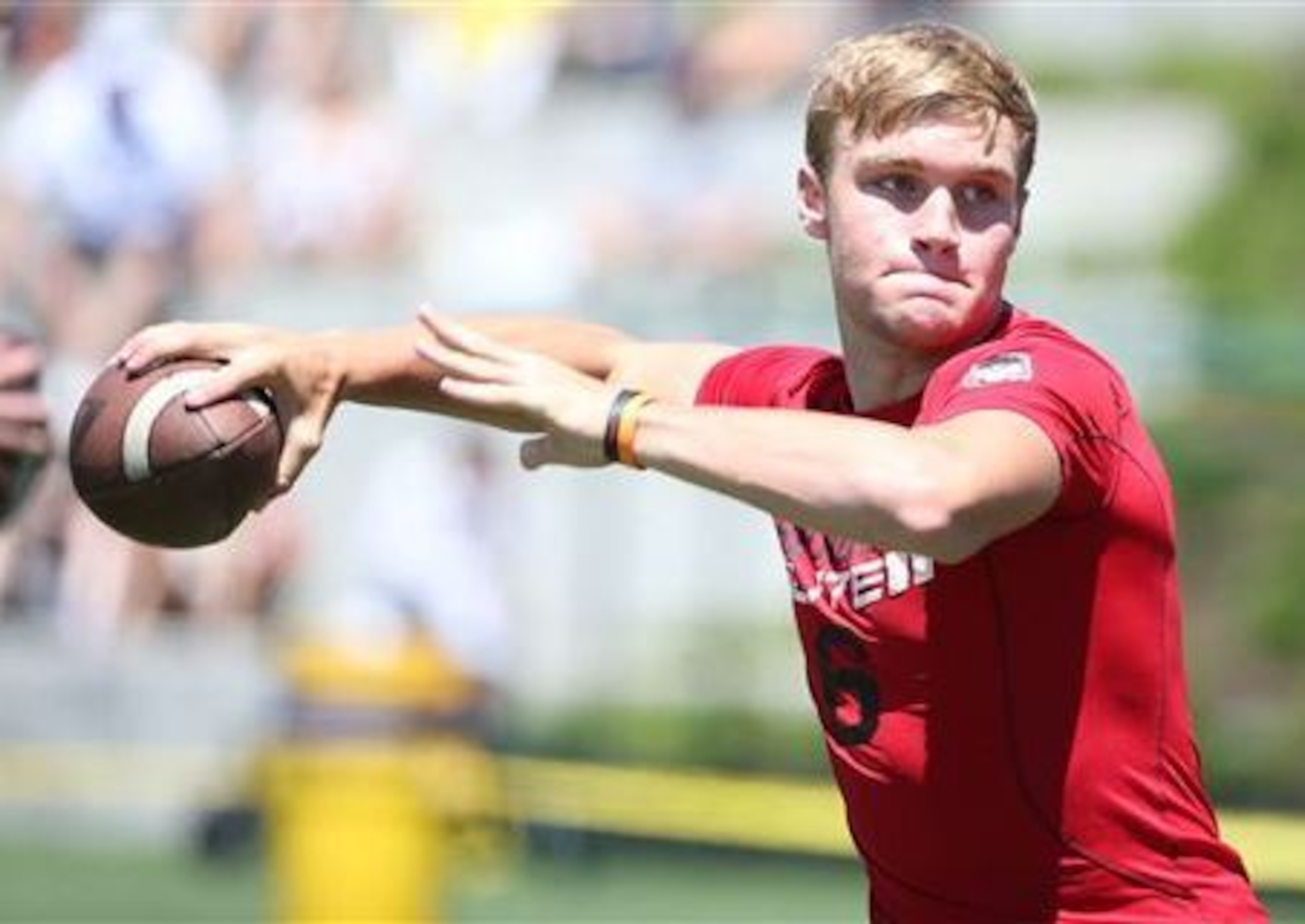 Las Vegas QB Tate Martell Las Vegas QB Tate Martell