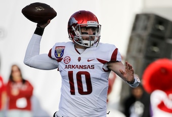 Former Arkansas QB Brandon Allen