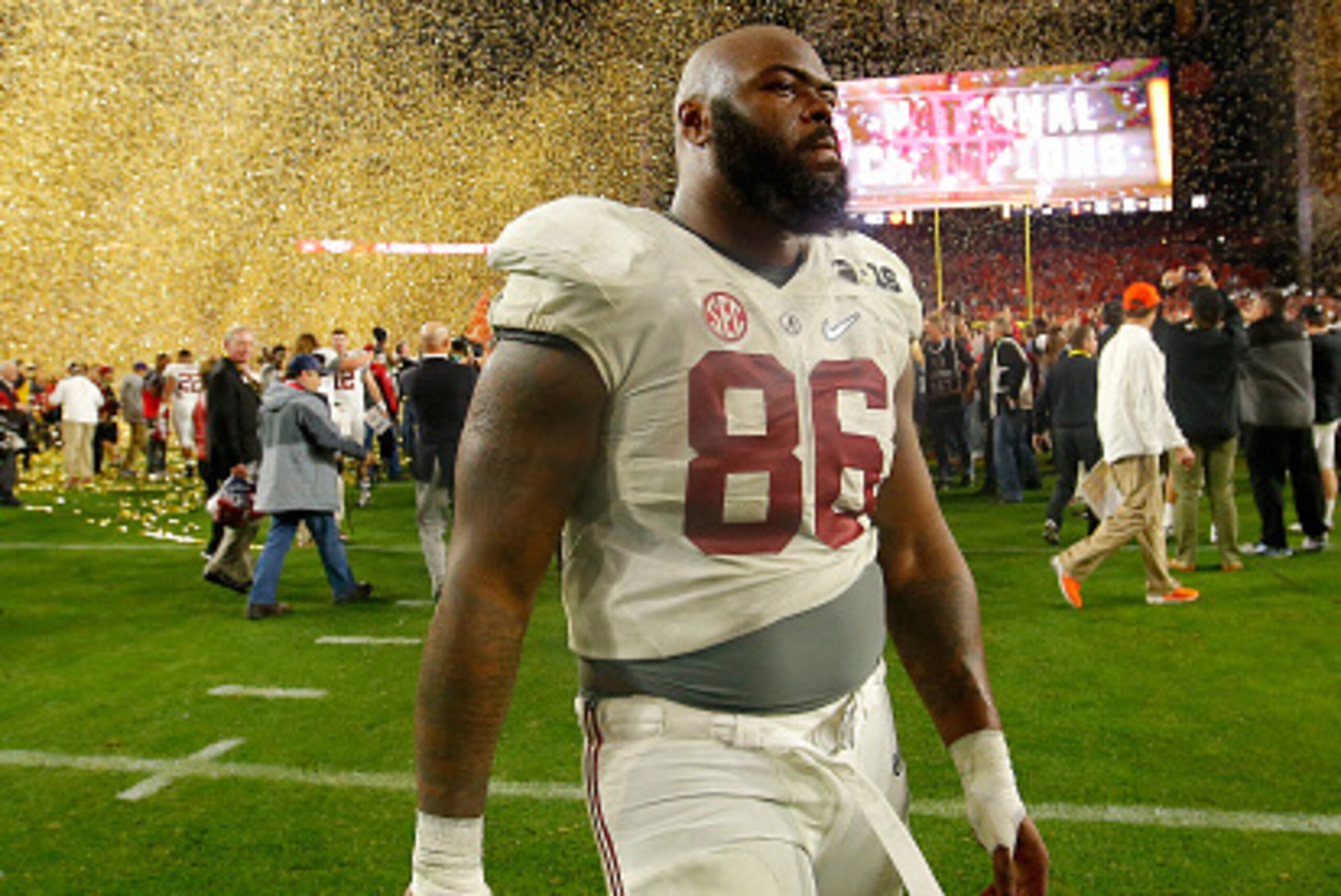 Former Alabama DL A'Shawn Robinson