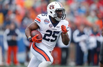Former Auburn RB Peyton Barber