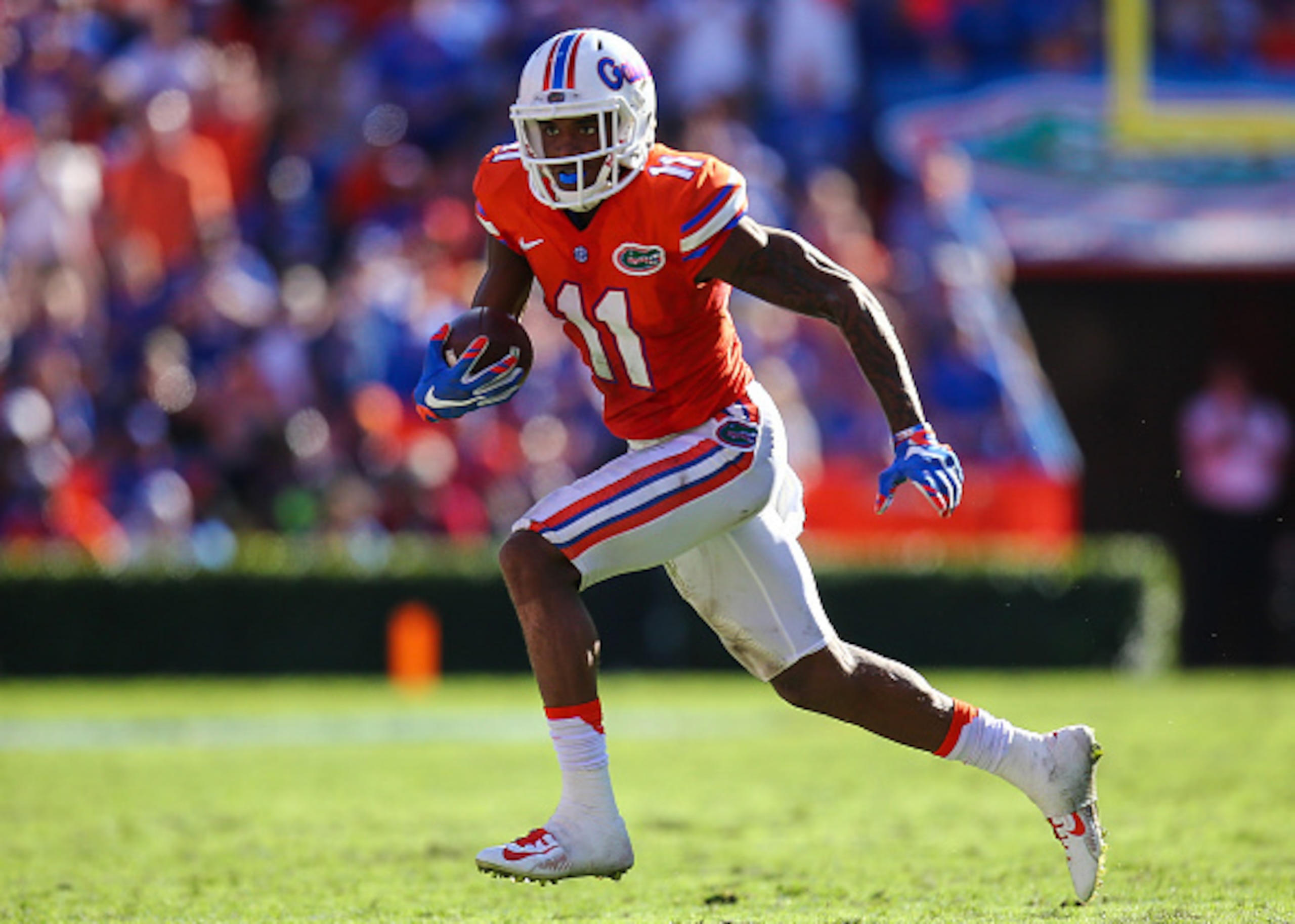 Former Florida WR Demarcus Robinson