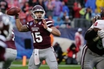 Former Mississippi State QB Dak Prescott
