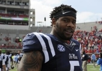 Former Ole Miss DL Robert Nkemdiche