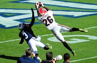 Former Georgia WR Malcolm Mitchell