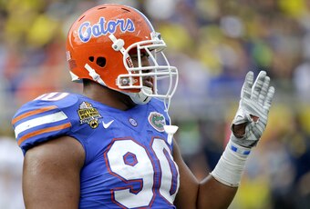 Former Florida DL Jonathan Bullard