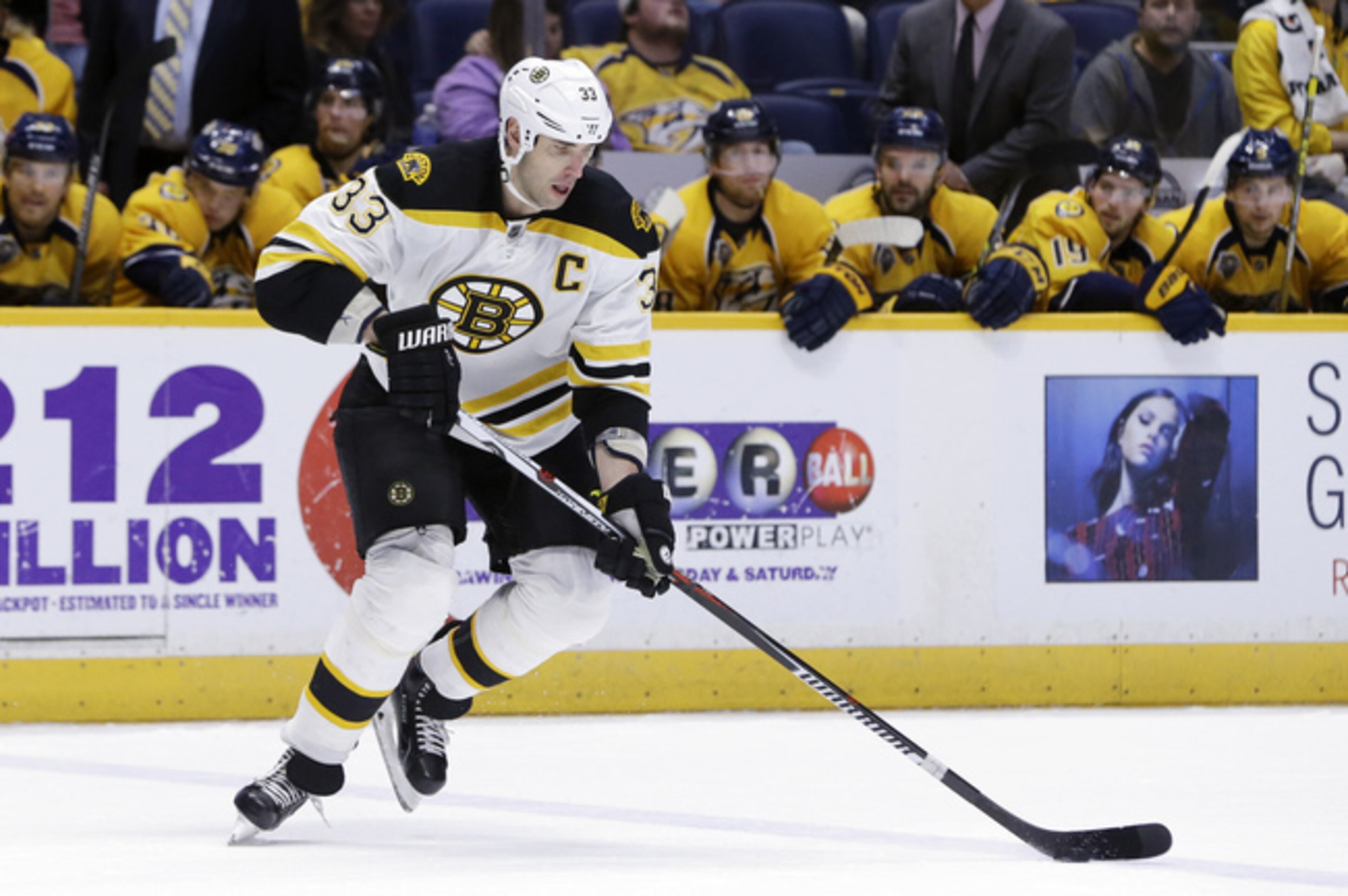 Boston Bruins captain Zdeno Chara is among the NHL's most-respected blueliners.