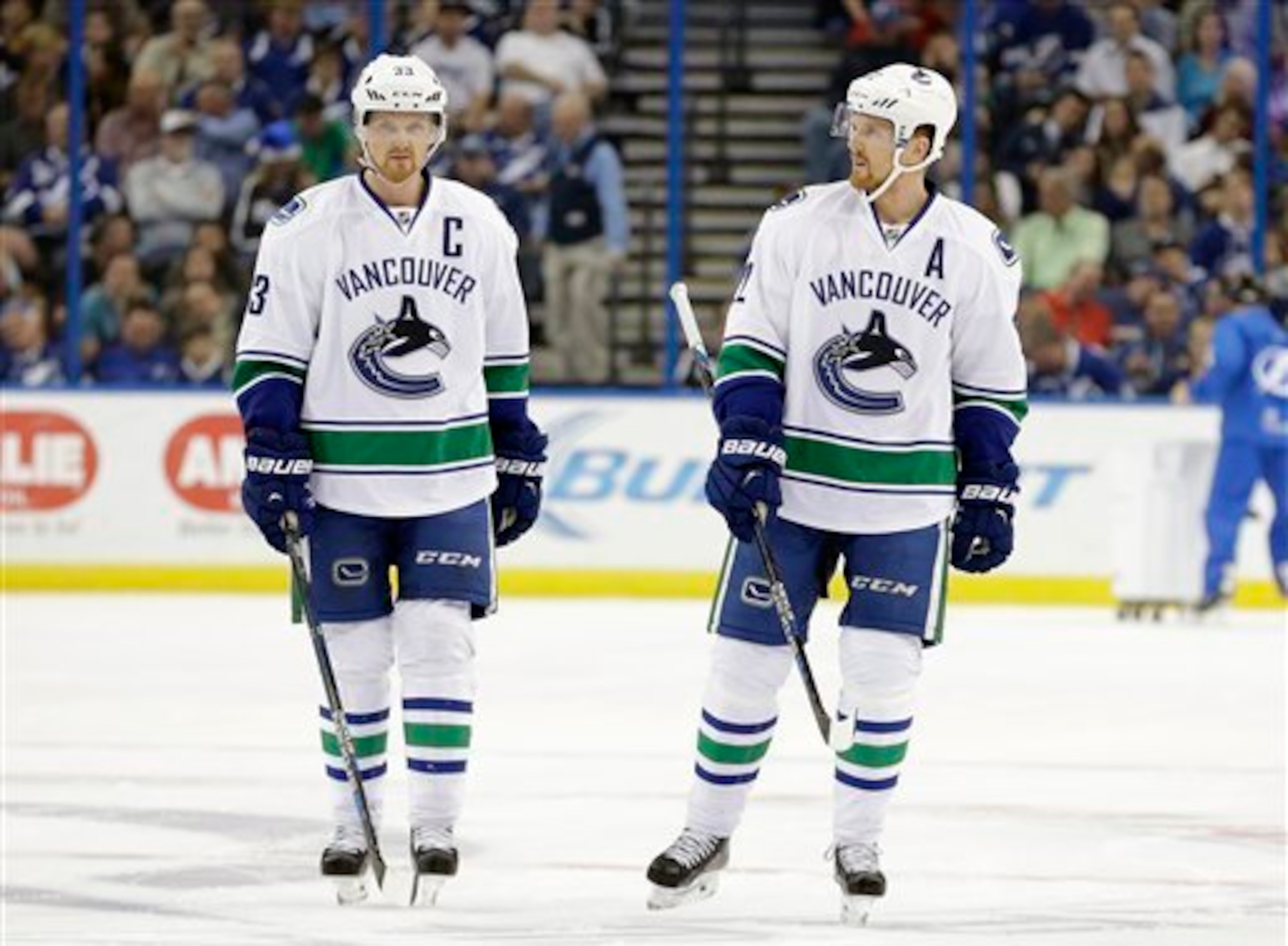 For a decade, Henrik and Daniel Sedin have powered the Vancouver Canucks' offense.