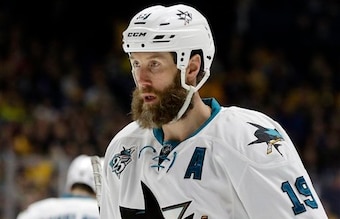 San Jose Sharks center Joe Thornton is among the NHL's best playmakers.
