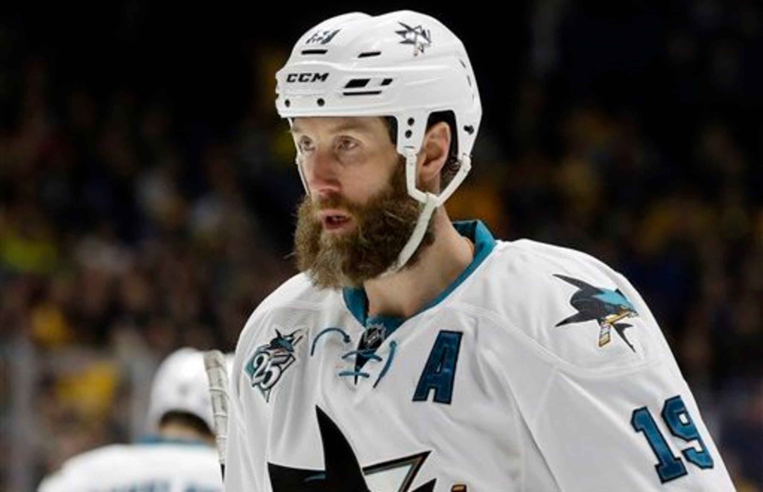 San Jose Sharks center Joe Thornton is among the NHL's best playmakers.