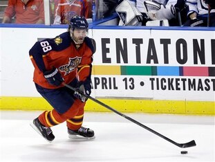 The ageless Jaromir Jagr recently moved into third on the NHL's all-time goal-scoring list.