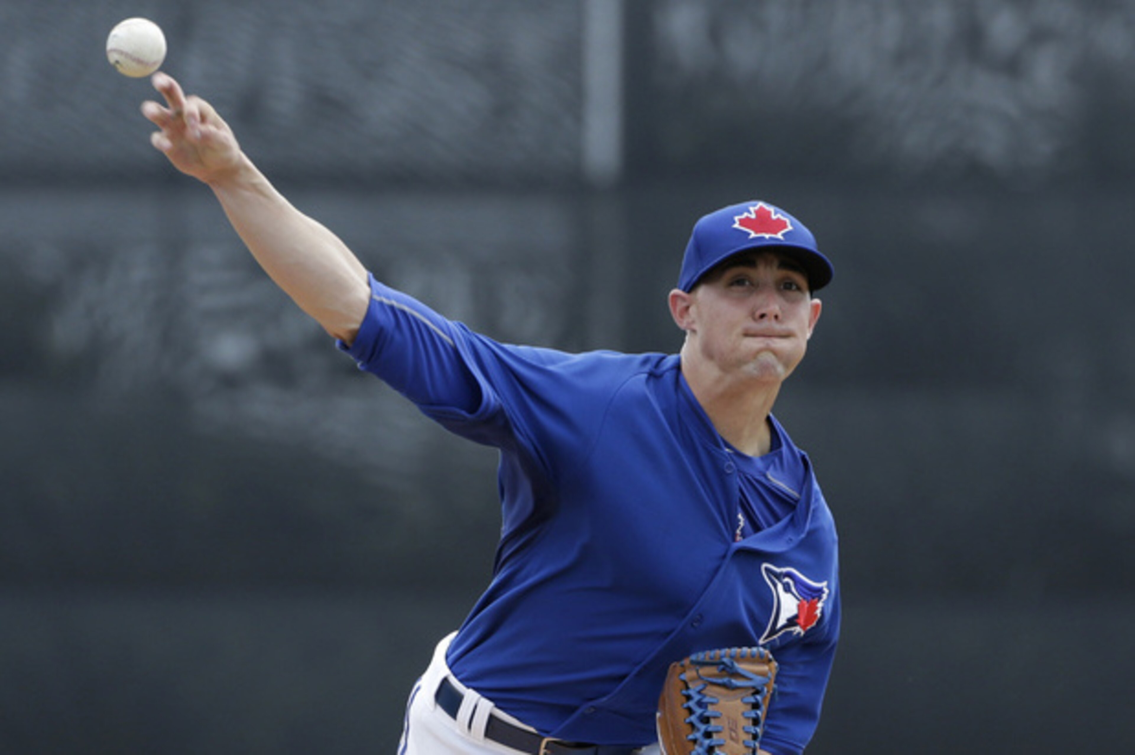 Aaron Sanchez has a lot on the line this spring with the Jays.