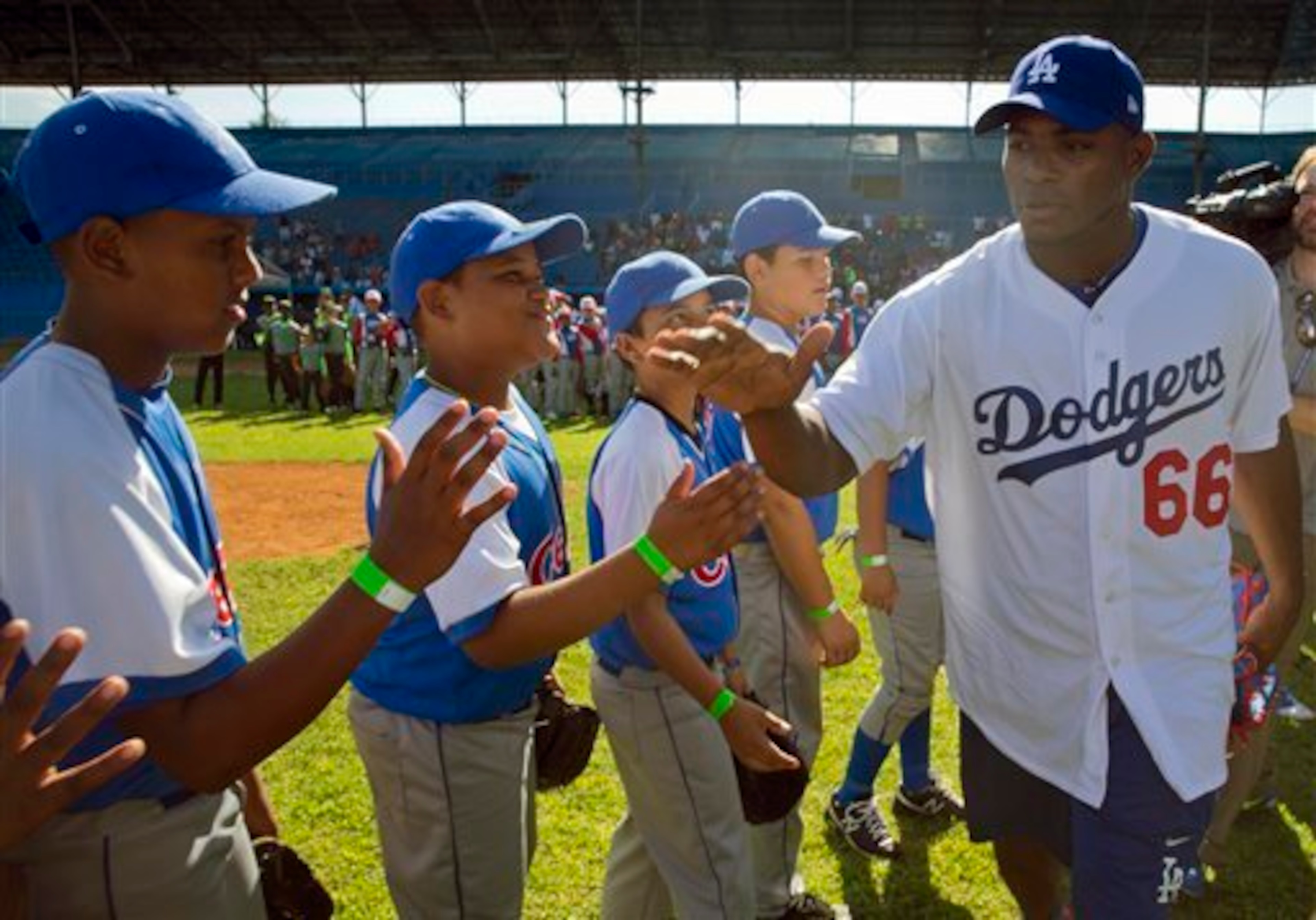 The Dodgers would like to see less Yasiel Puig in 2016.