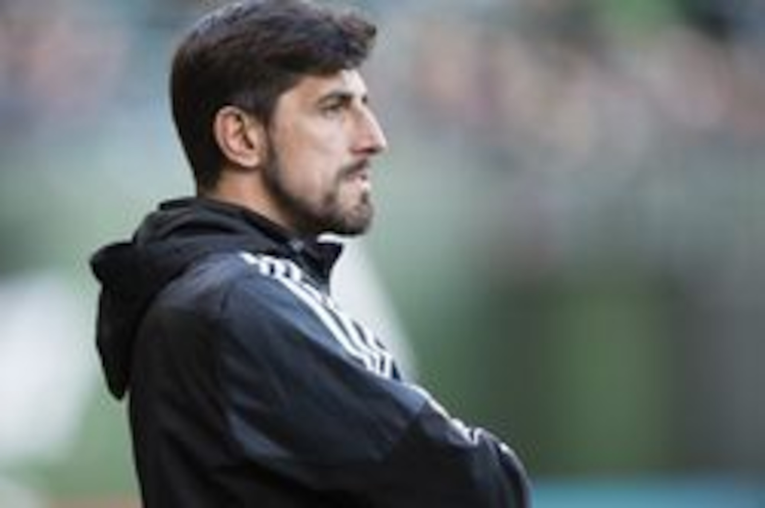 Feb 21, 2016; Portland, OR, USA; Chicago Fire head coach Veljko Paunovic during a game against the Vancouver Whitecaps at Providence Park. The Fire beat the Whitecaps 3-1. Mandatory Credit: Troy Wayrynen-USA TODAY Sports