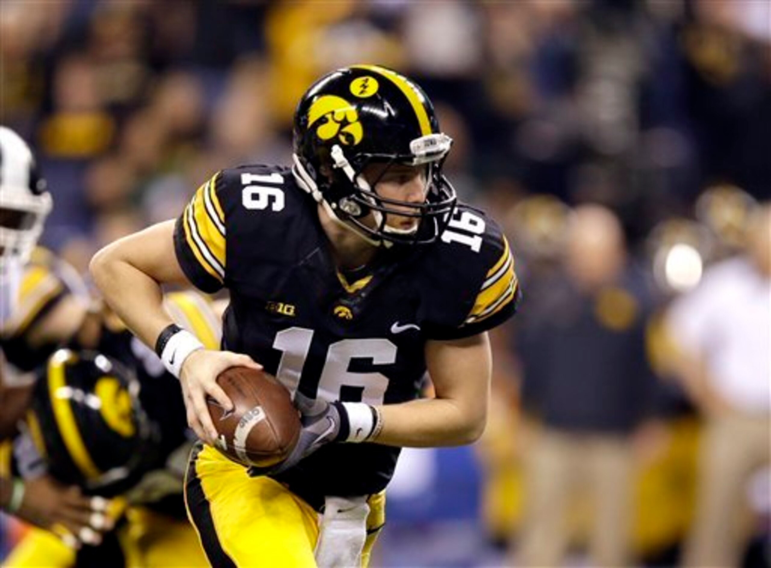 Iowa and C.J. Beathard had a tremendous 2015 season. Iowa and C.J. Beathard had a tremendous 2015 season.