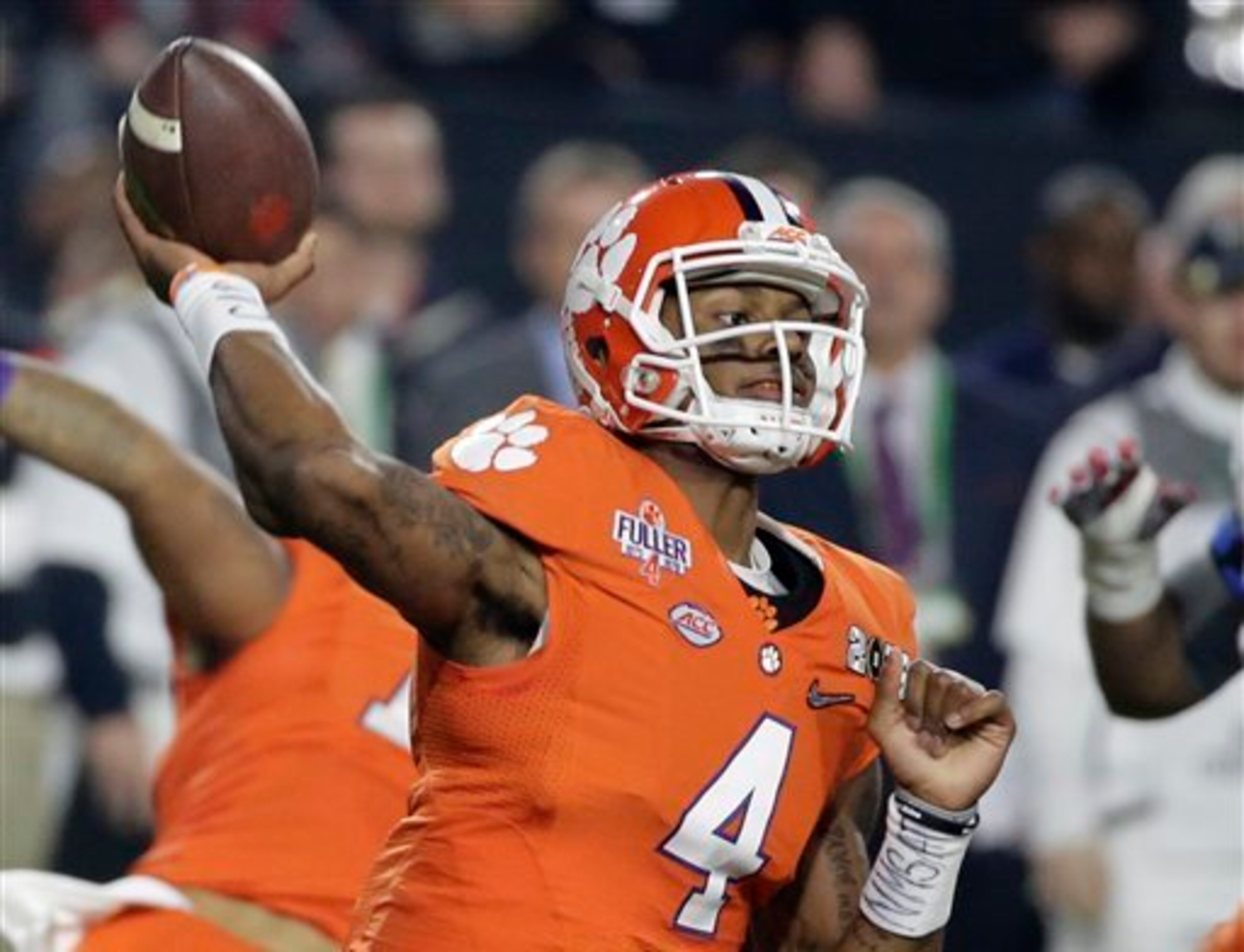 The best is ahead for Clemson and quarterback Deshaun Watson.