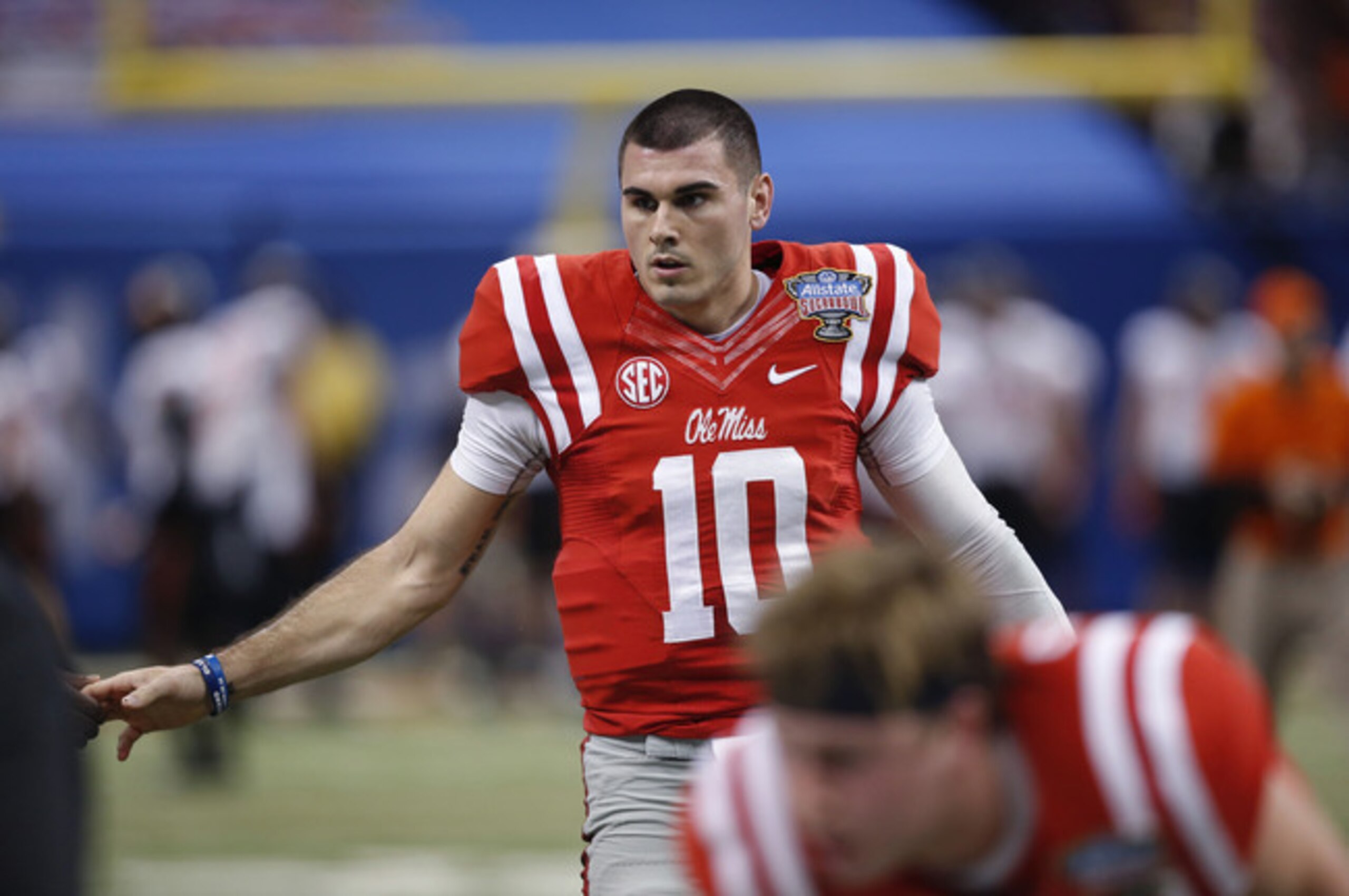 Chad Kelly had an excellent debut season as Ole Miss' quarterback. Chad Kelly had an excellent debut season as Ole Miss' quarterback.