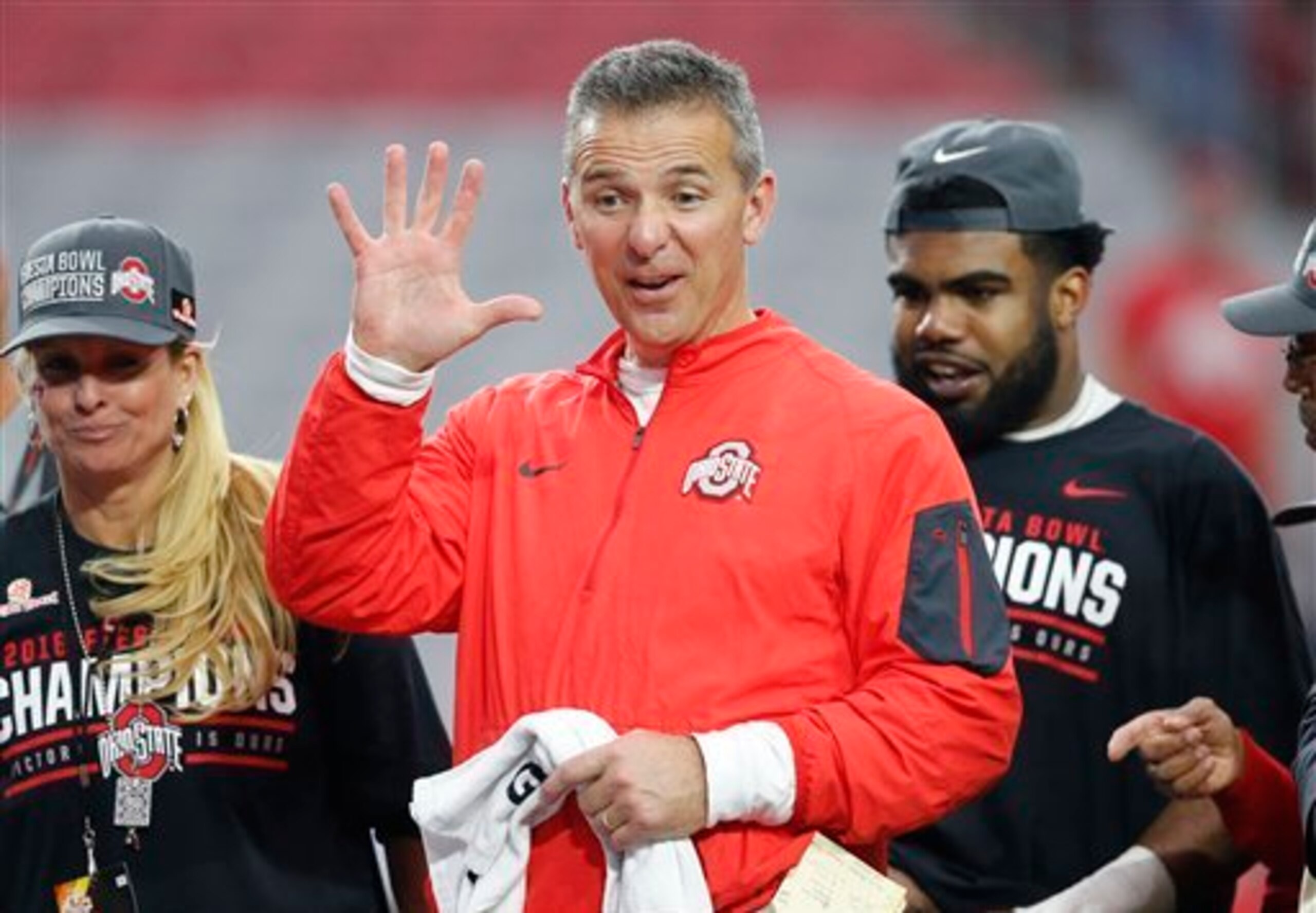 Urban Meyer and Ohio State will be reloading in 2016. Urban Meyer and Ohio State will be reloading in 2016.