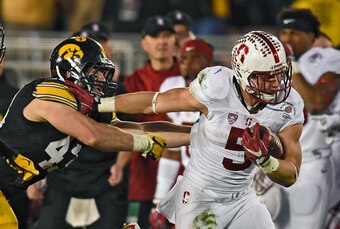 Christian McCaffrey is one of college football's most explosive players.