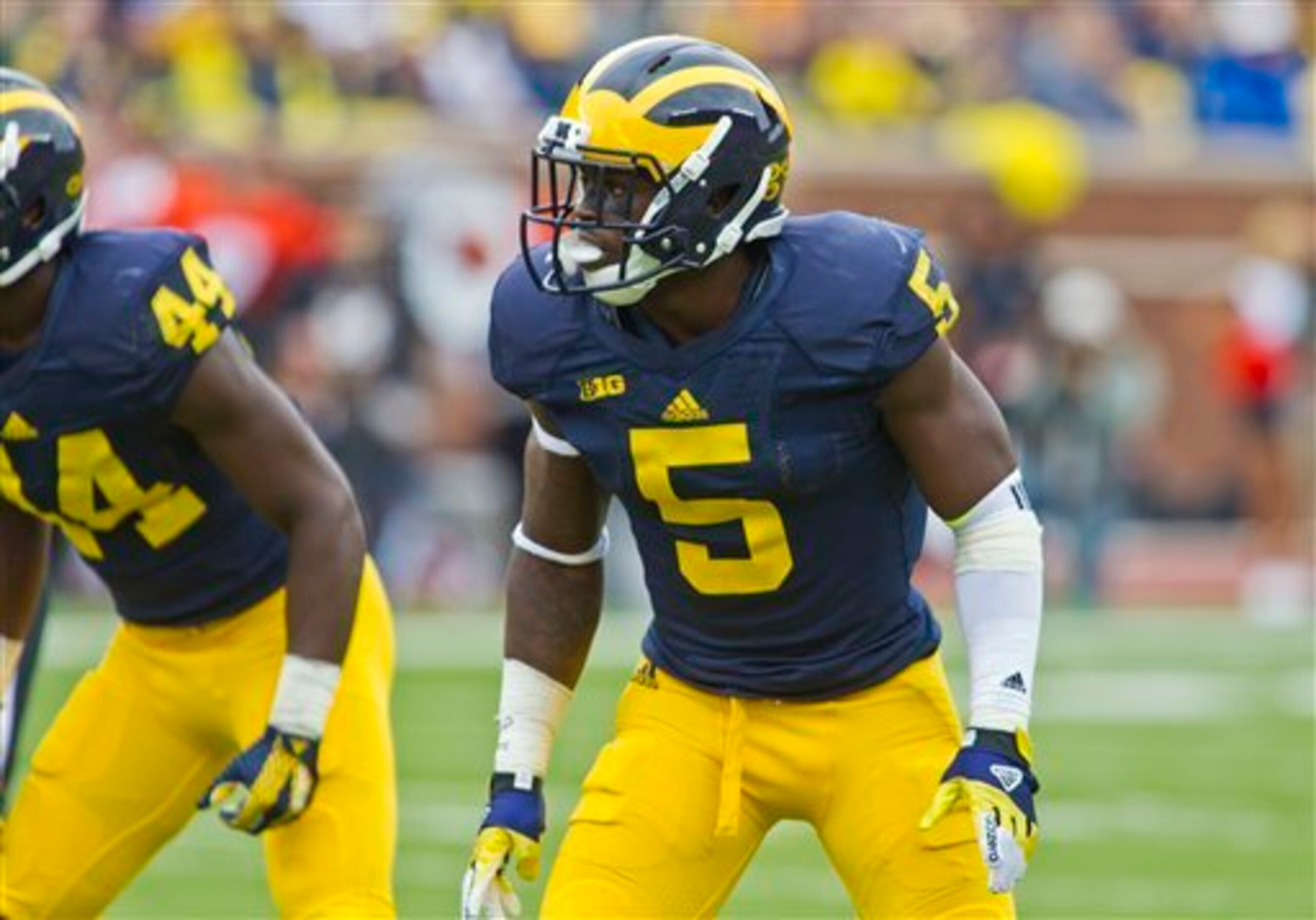Michigan DB Jabrill Peppers Michigan DB Jabrill Peppers