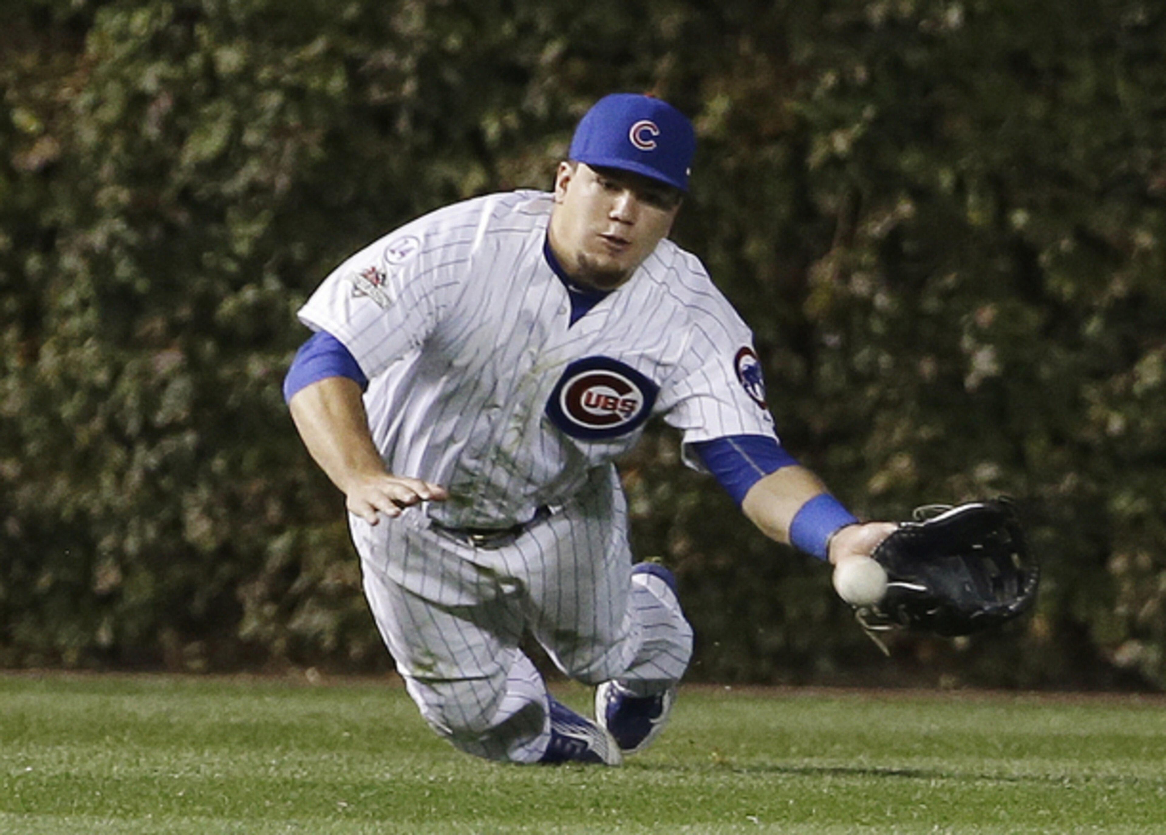 Left field is not his natural position, but a full spring there could do wonders for the Chicago Cubs' Kyle Schwarber.