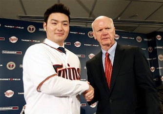 Byung-Ho Park appears to have a clear path at regular at-bats for the Minnesota Twins and the big power to capitalize on that opportunity.