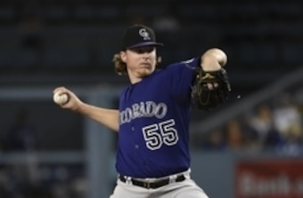 Jon Gray isn't mentioned among the game's elite pitching prospects in baseball, but the front-line potential is still there.