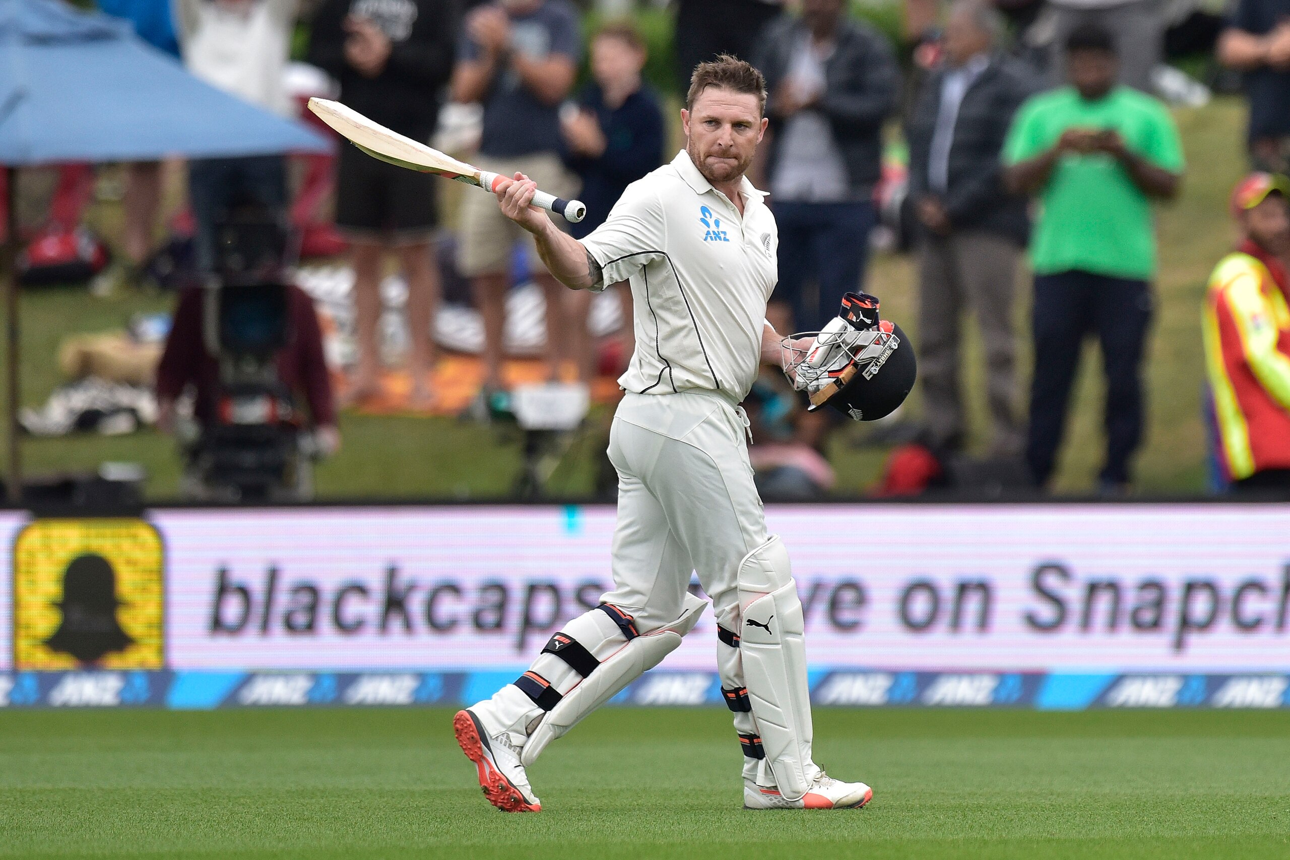 Brendon McCullum didn't get one last win, but he did go out in style with the bat.