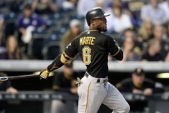 Pirates LF Starling Marte