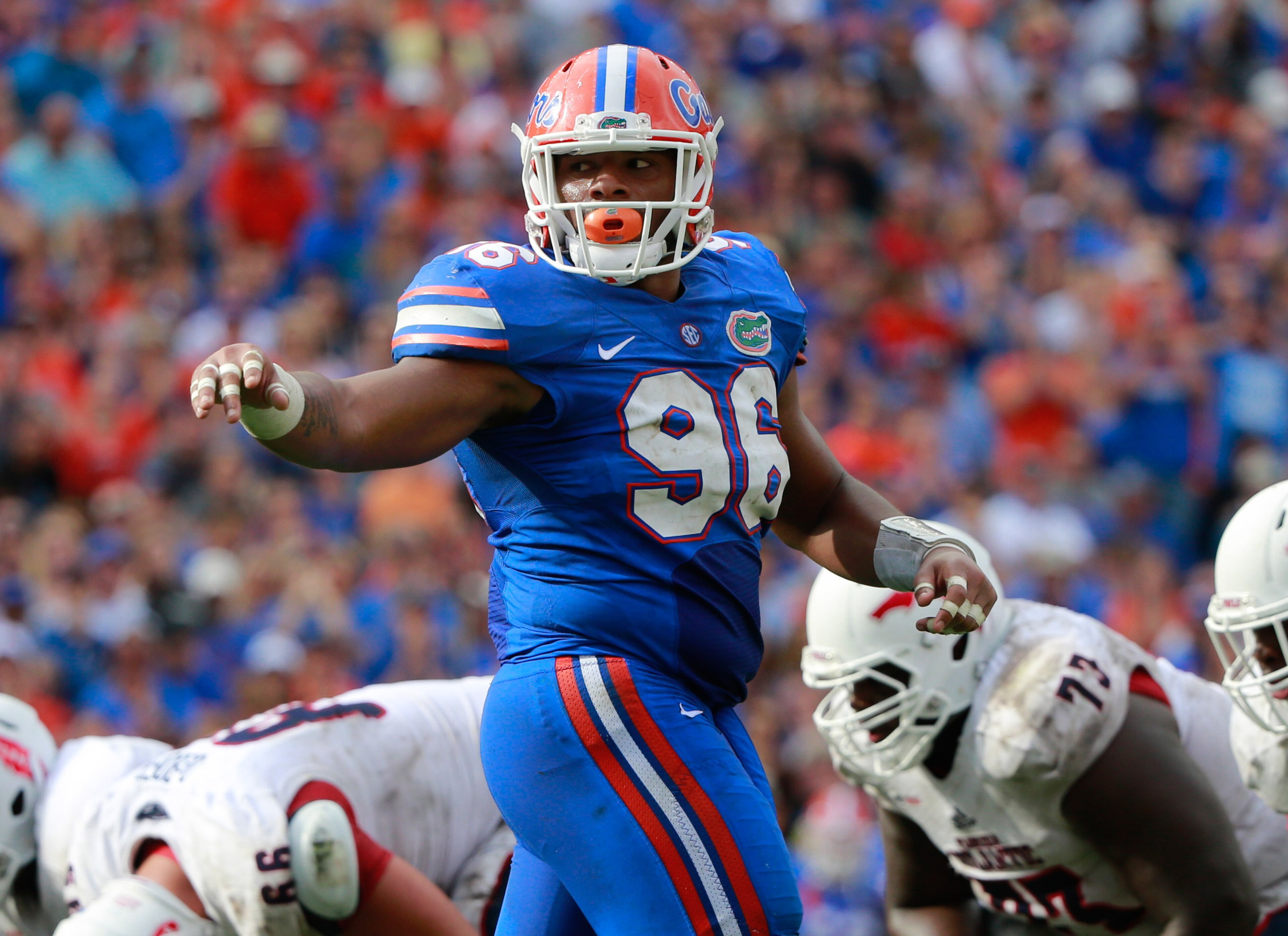 Florida DE Cece Jefferson