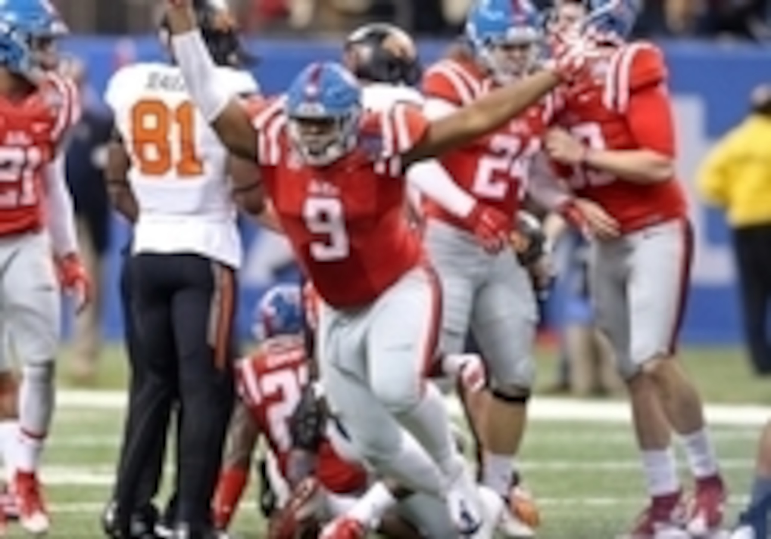 Ole Miss DL Breeland Speaks Ole Miss DL Breeland Speaks