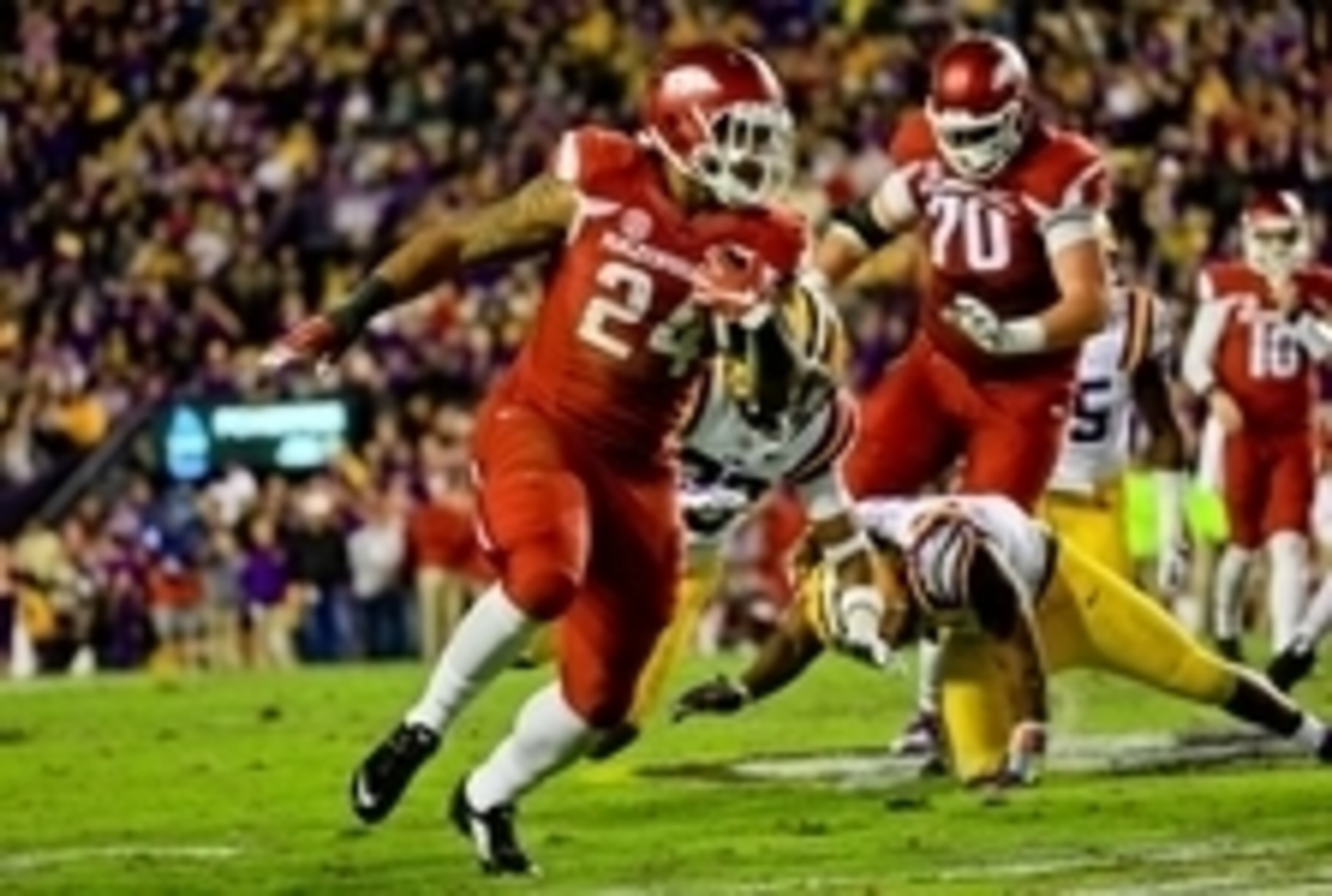 Arkansas RB Kody Walker