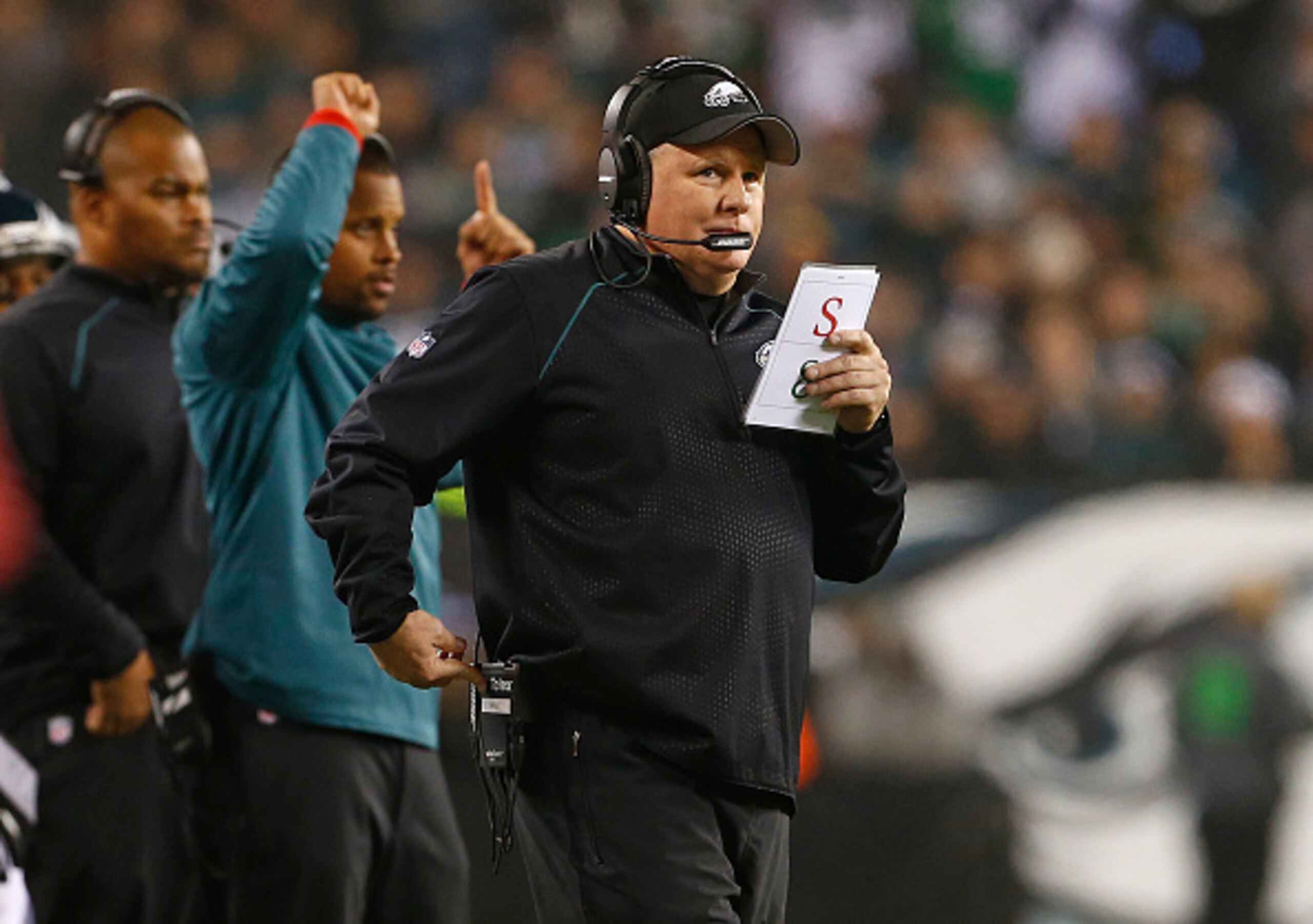 Chip Kelly was a spectacular failure with the Eagles
